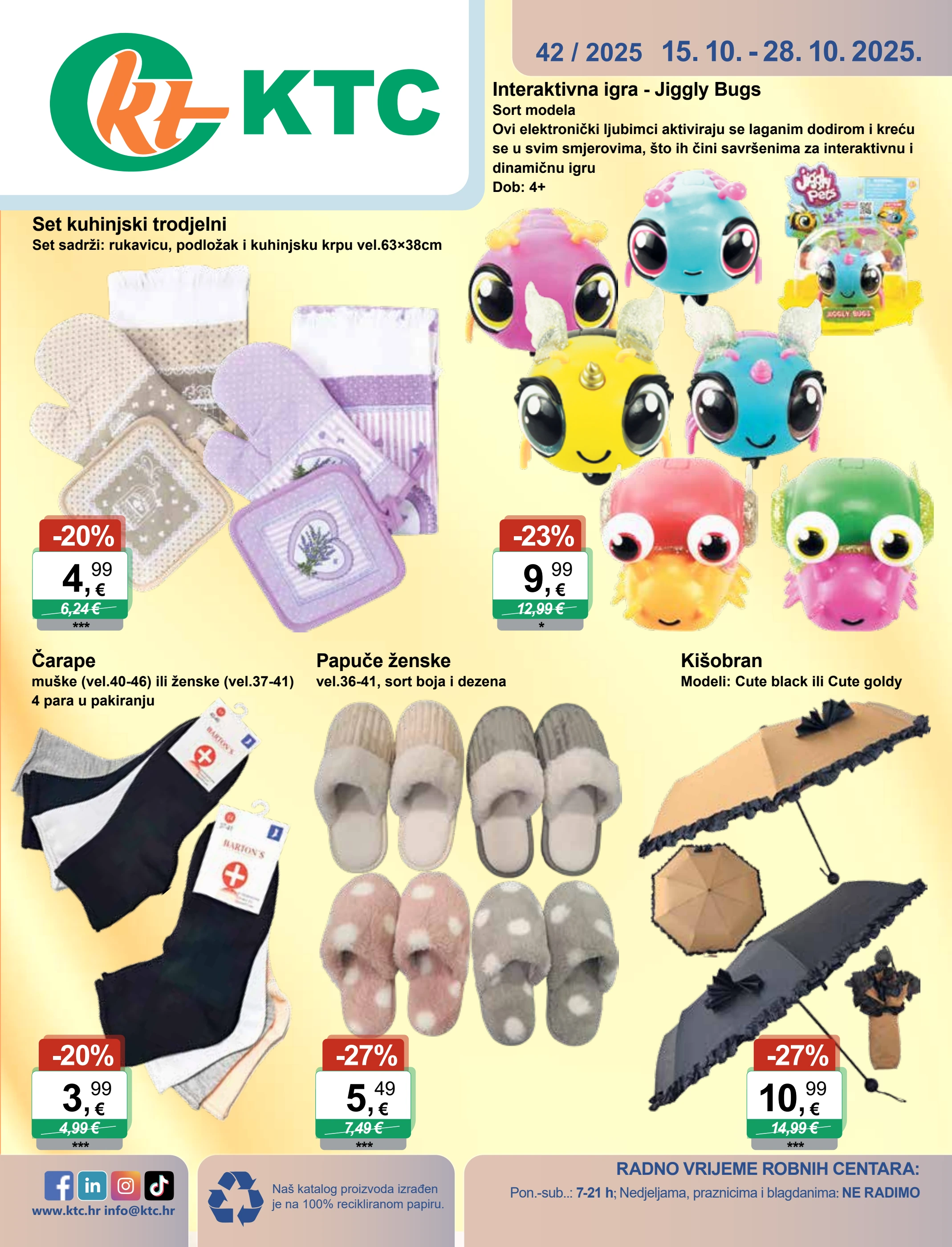 ktc - Prelistajte katalog KTC - Igračke i tekstil, vrijedi od 15.10. do 28.10.
