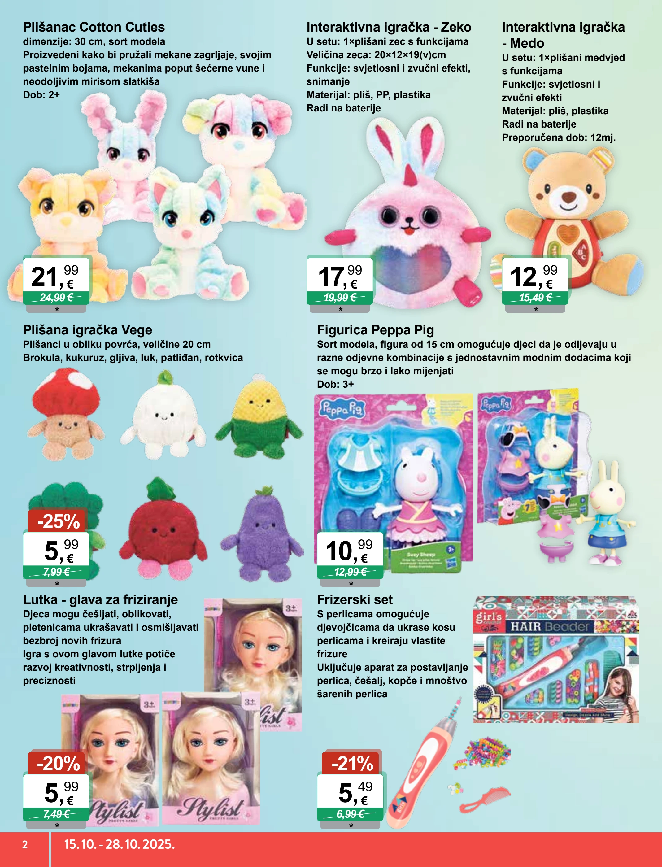 ktc - Prelistajte katalog KTC - Igračke i tekstil, vrijedi od 15.10. do 28.10. - page: 2