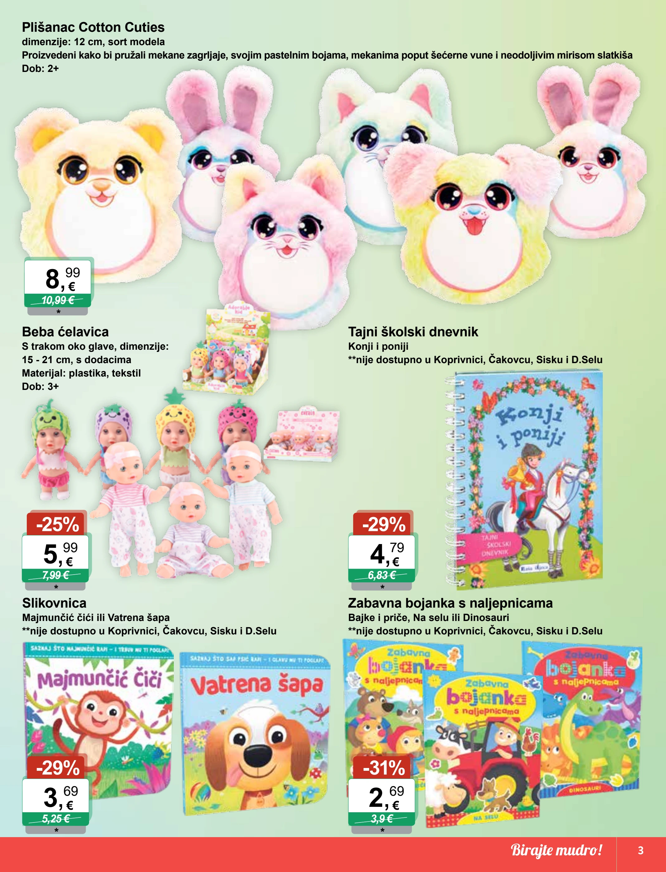 ktc - Prelistajte katalog KTC - Igračke i tekstil, vrijedi od 15.10. do 28.10. - page: 3