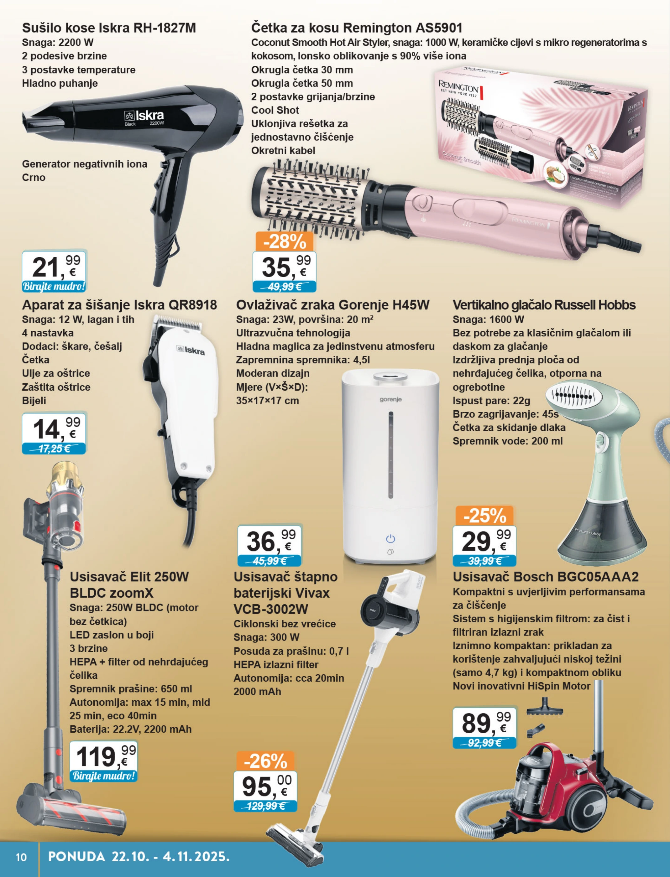 ktc - Prelistajte katalog KTC - Tehnika i posude, vrijedi od 22.10. do 04.11. - page: 10
