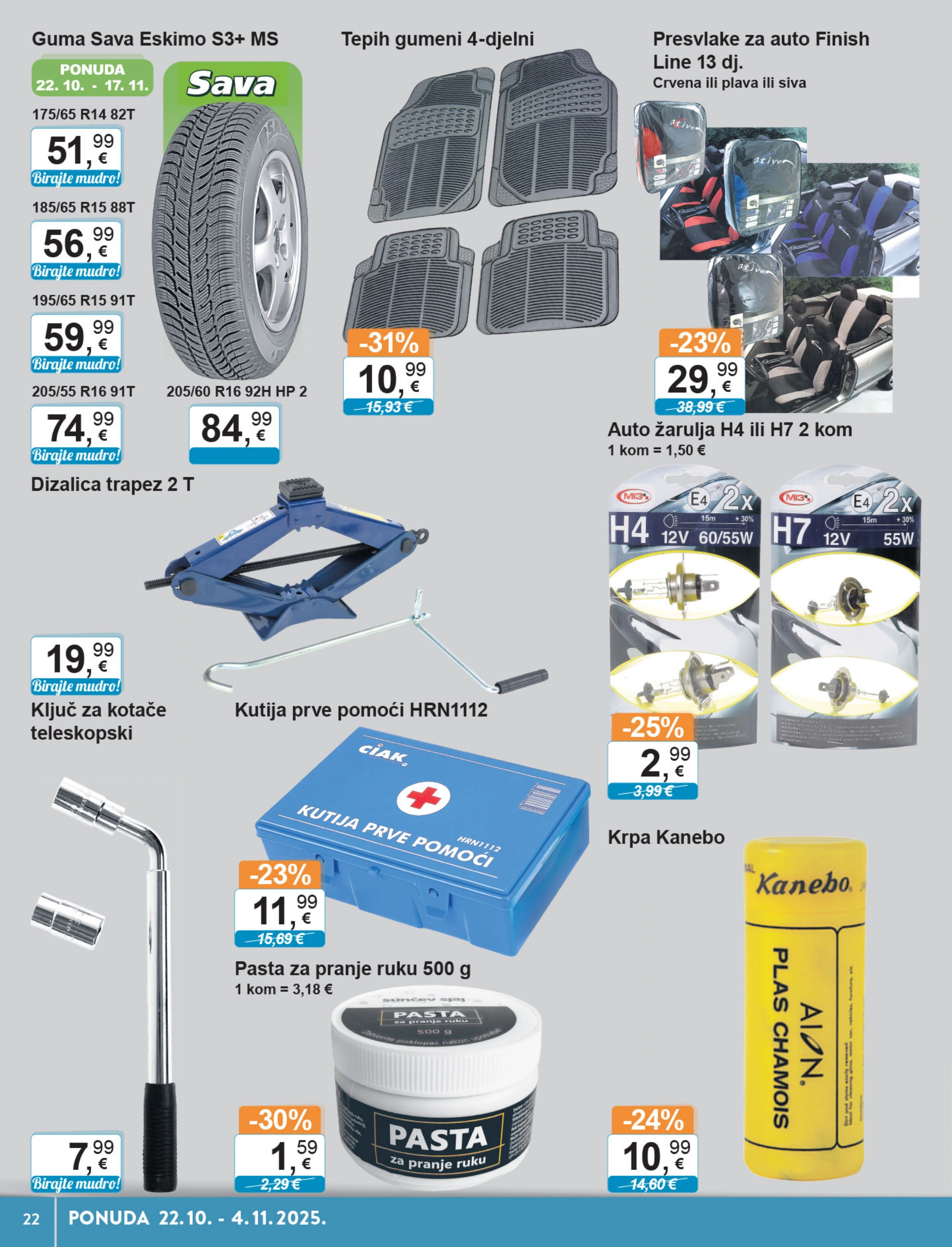 ktc - Prelistajte katalog KTC - Tehnika i posude, vrijedi od 22.10. do 04.11. - page: 22