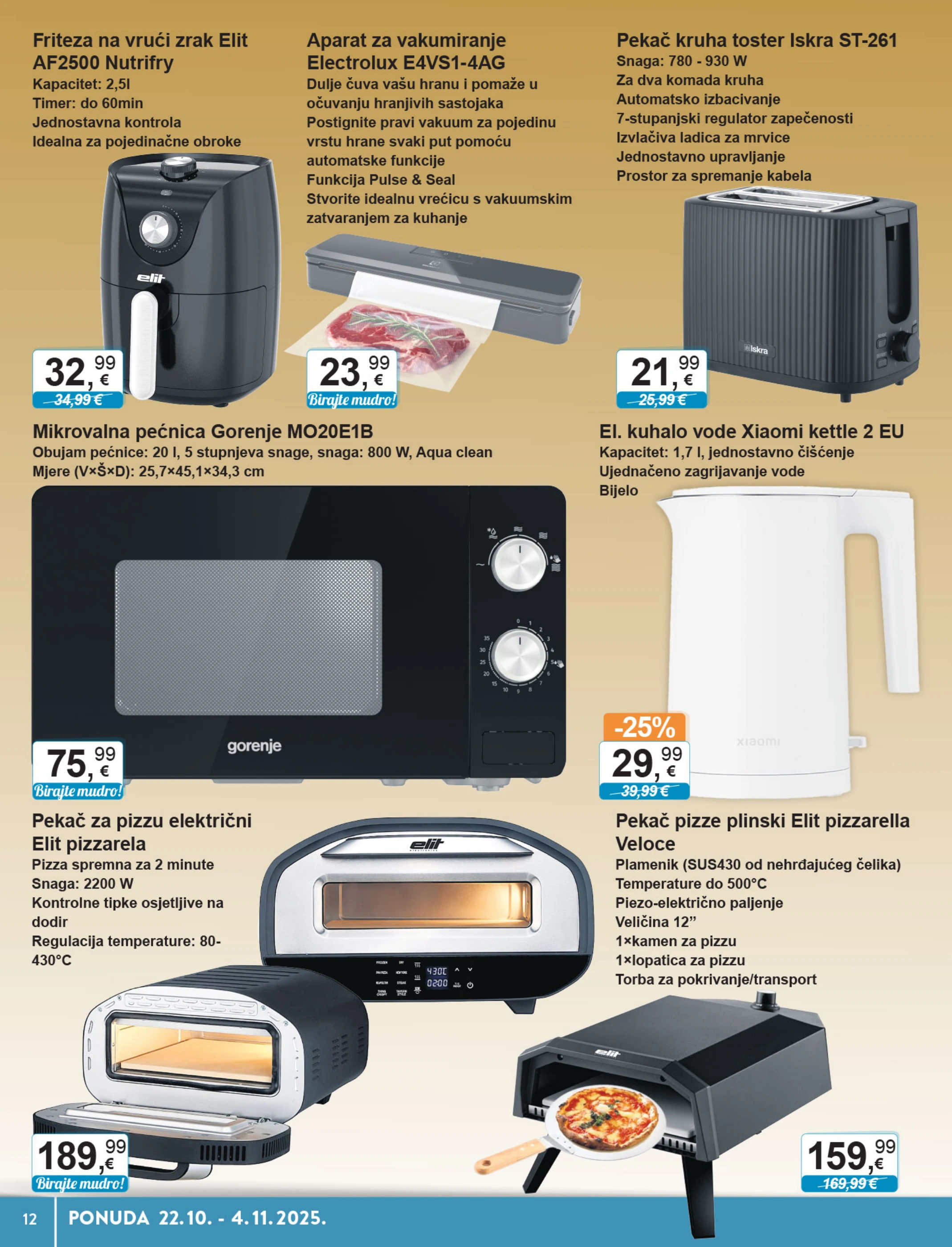 ktc - Prelistajte katalog KTC - Tehnika i posude, vrijedi od 22.10. do 04.11. - page: 12