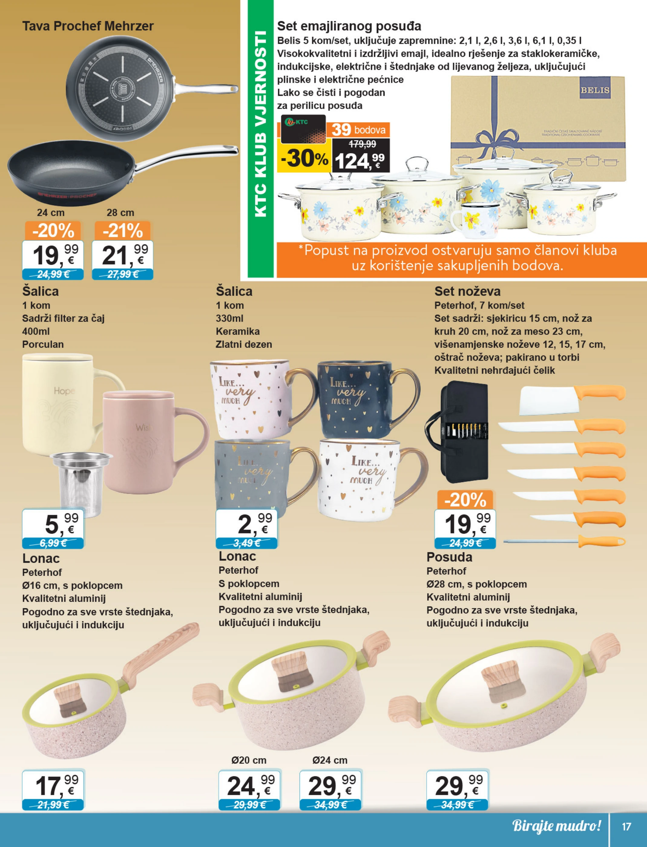 ktc - Prelistajte katalog KTC - Tehnika i posude, vrijedi od 22.10. do 04.11. - page: 17