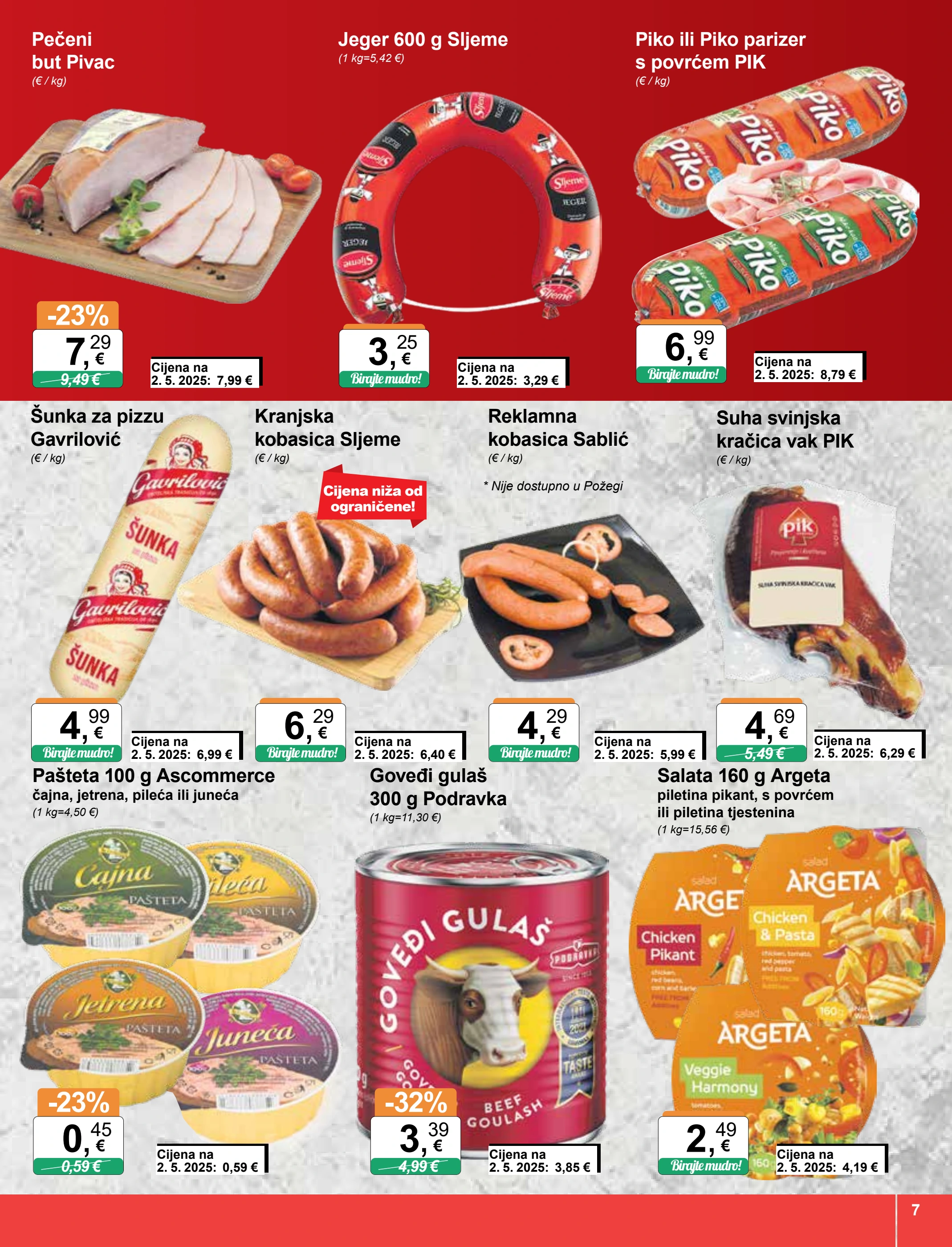 ktc - Prelistajte katalog KTC, vrijedi od 22.10. do 28.10. - page: 7 ktc - Prelistajte katalog KTC, vrijedi od 22.10. do 28.10. - page: 7