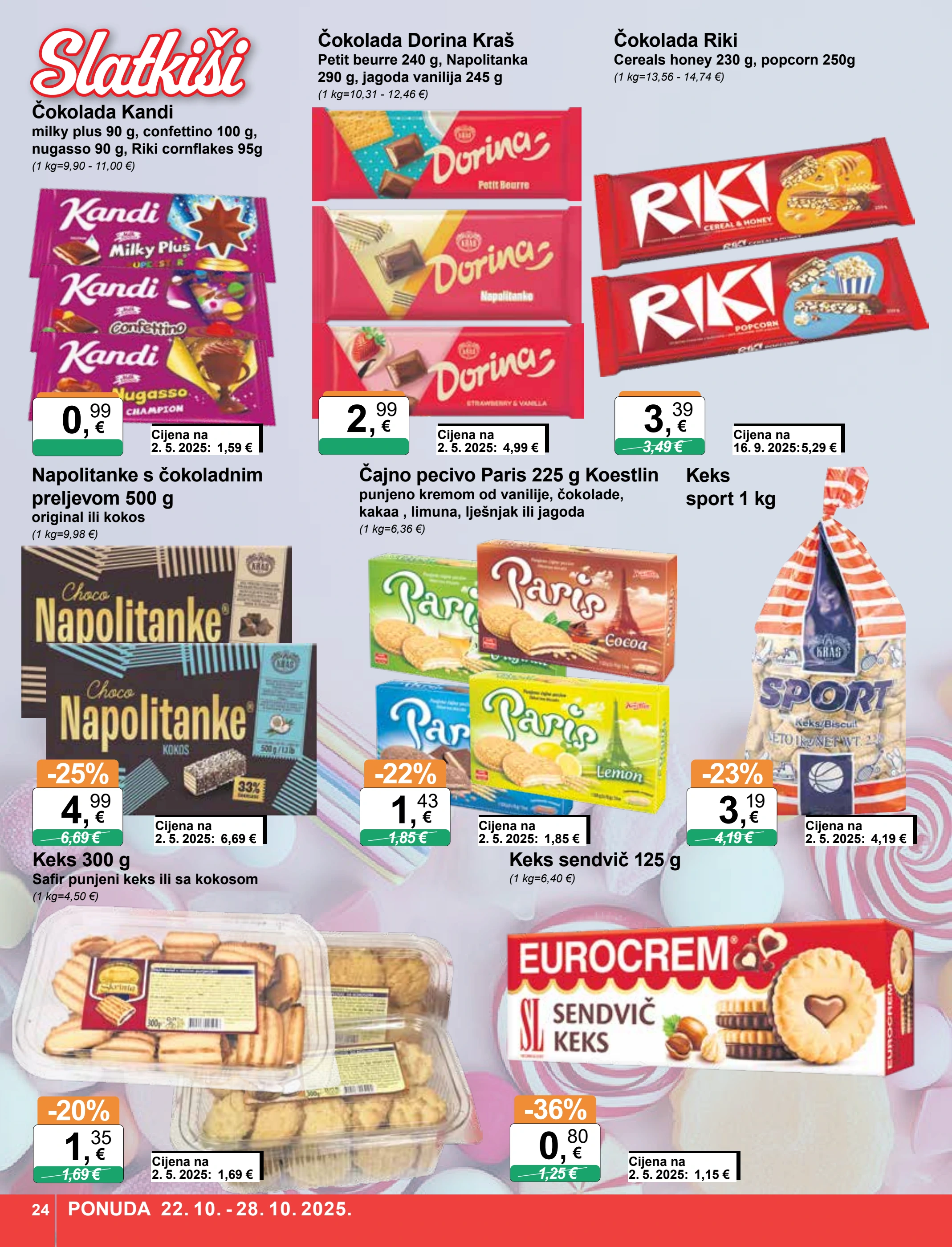 ktc - Prelistajte katalog KTC, vrijedi od 22.10. do 28.10. - page: 24 ktc - Prelistajte katalog KTC, vrijedi od 22.10. do 28.10. - page: 24