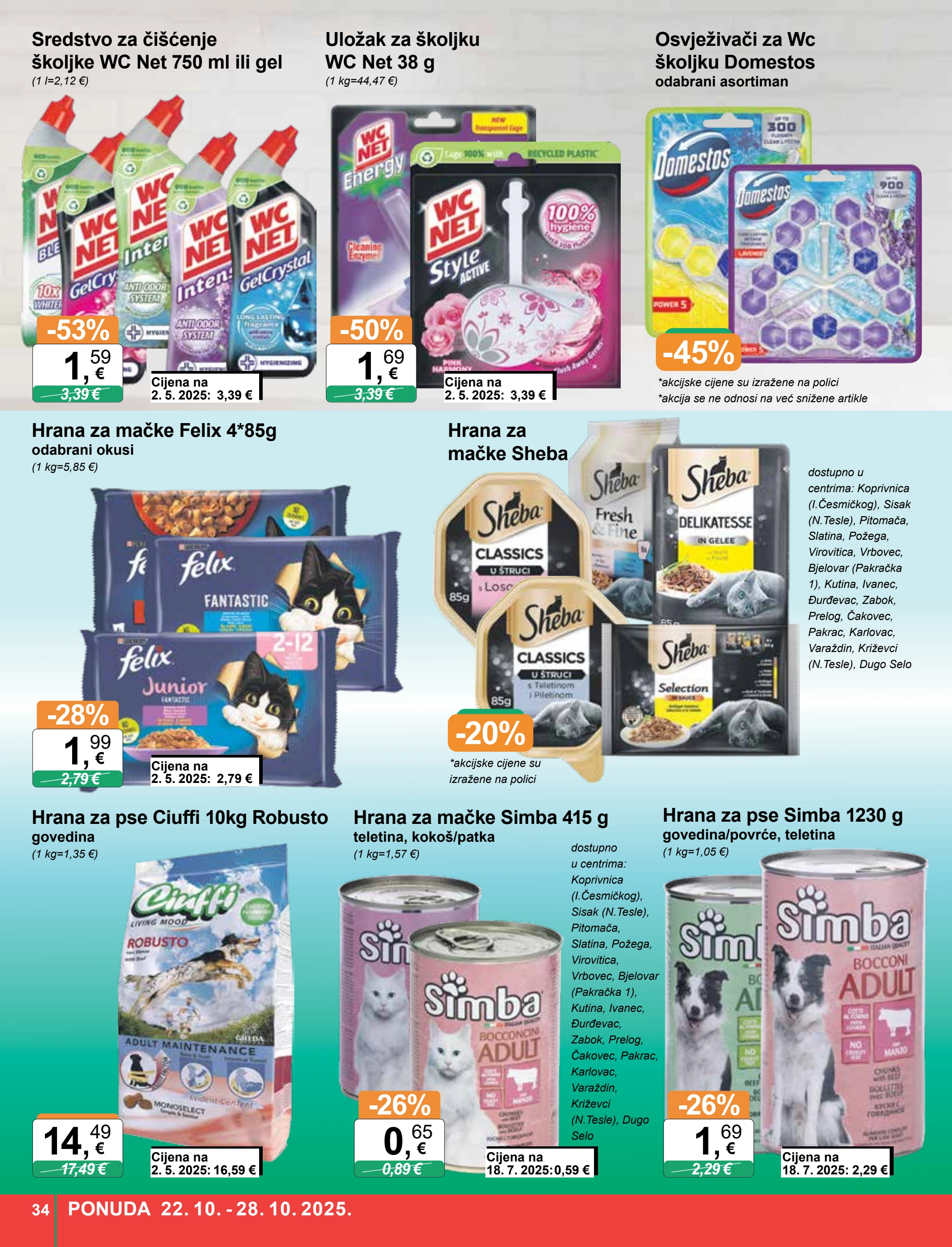 ktc - Prelistajte katalog KTC, vrijedi od 22.10. do 28.10. - page: 34 ktc - Prelistajte katalog KTC, vrijedi od 22.10. do 28.10. - page: 34