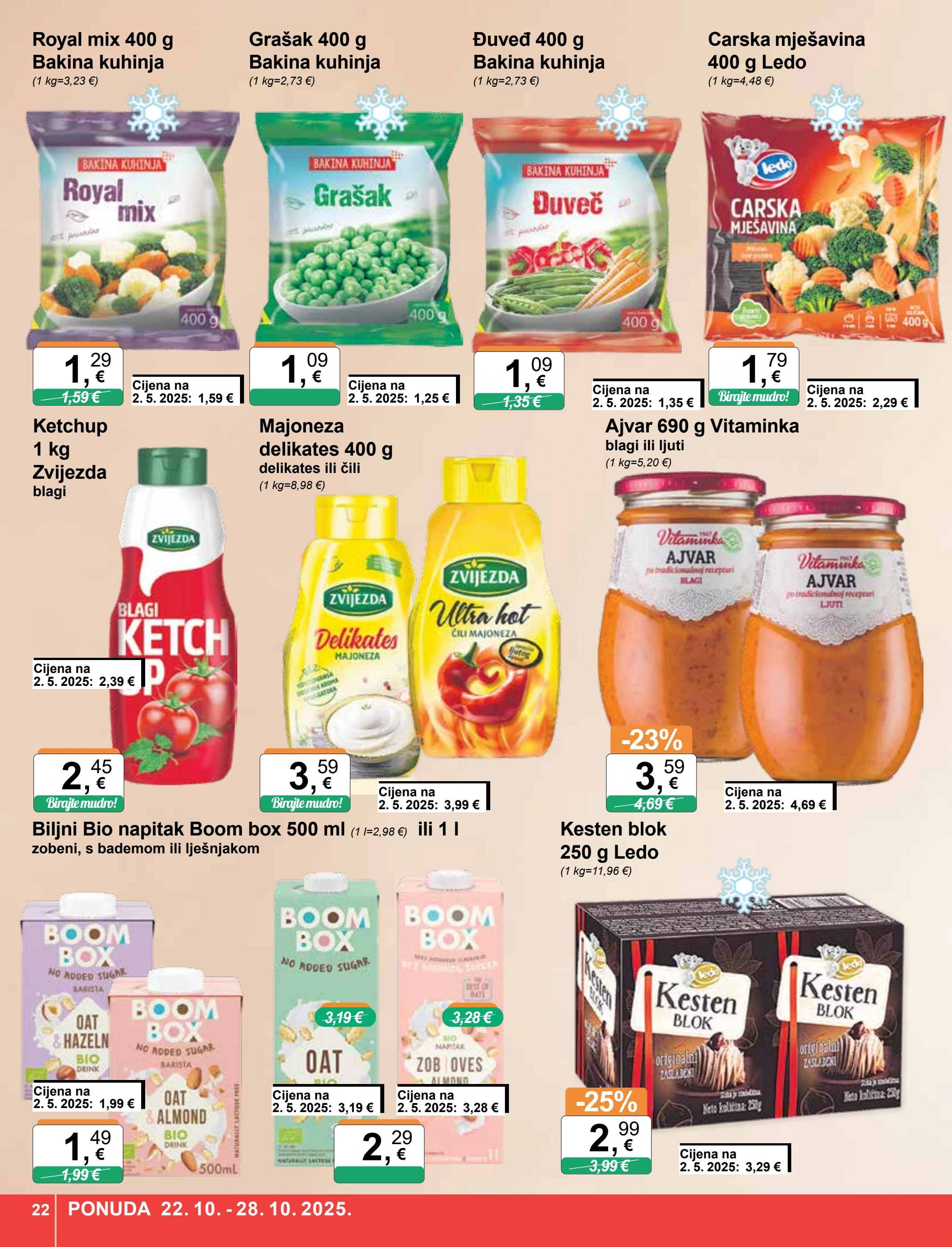 ktc - Prelistajte katalog KTC, vrijedi od 22.10. do 28.10. - page: 22 ktc - Prelistajte katalog KTC, vrijedi od 22.10. do 28.10. - page: 22