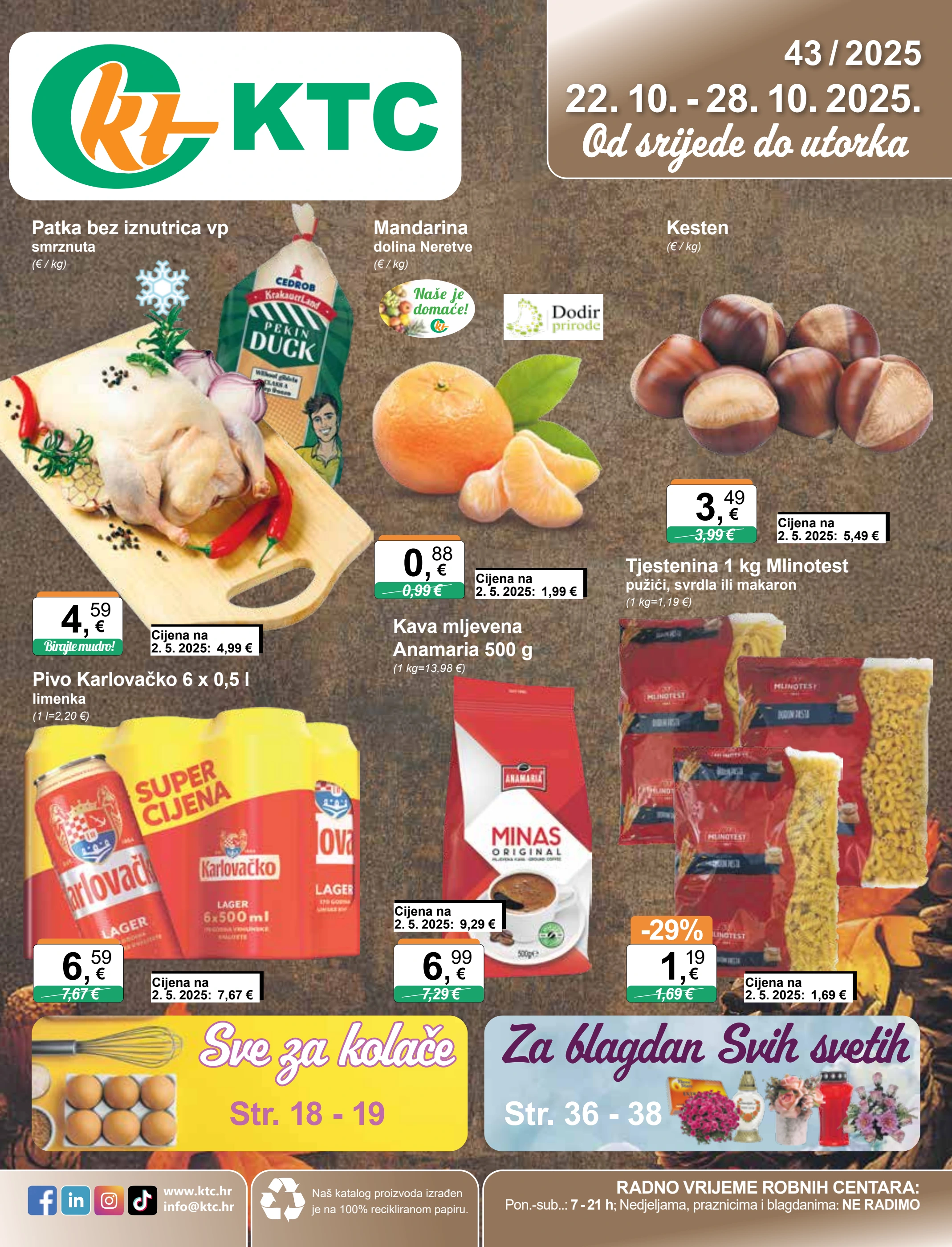 ktc - Prelistajte katalog KTC, vrijedi od 22.10. do 28.10.