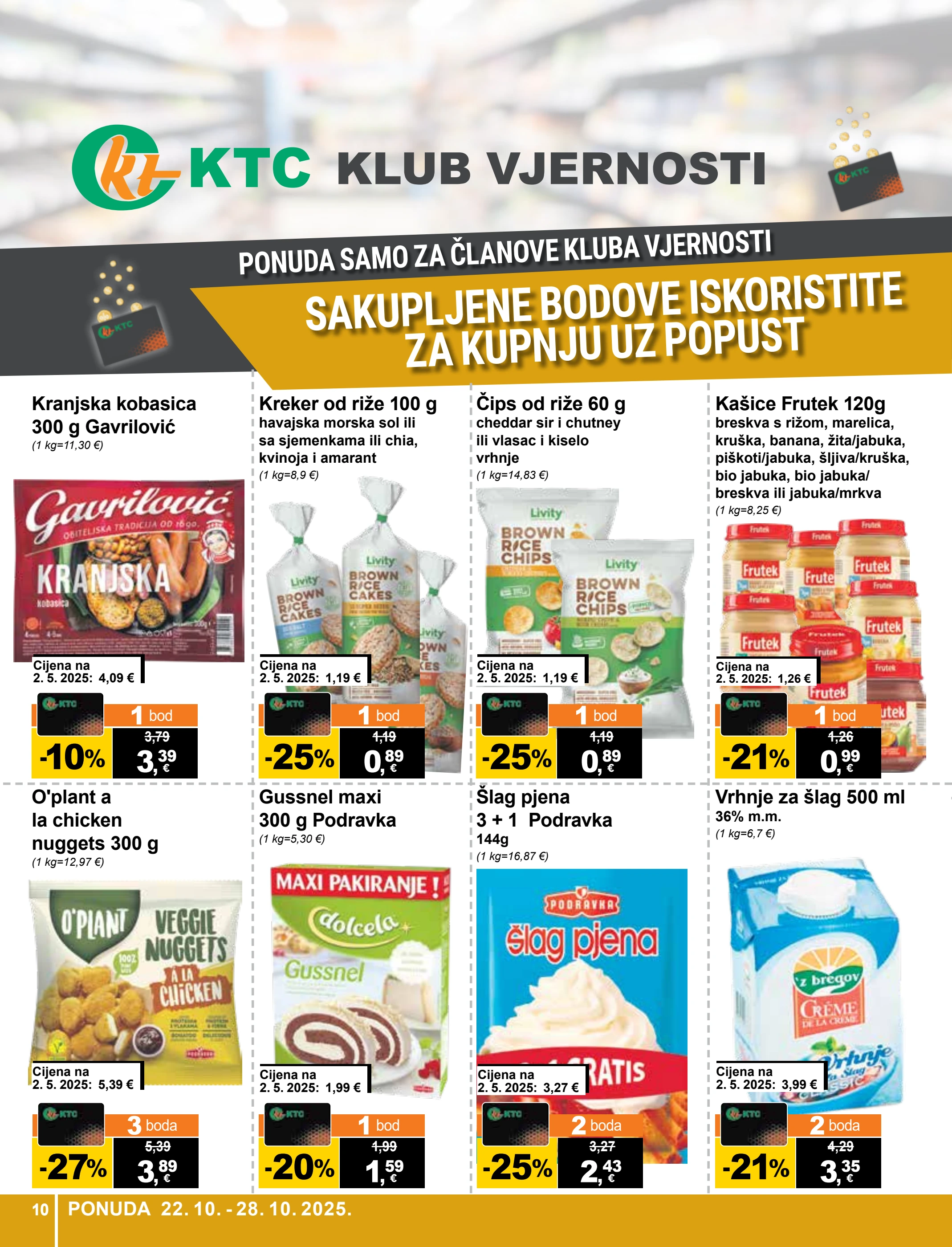 ktc - Prelistajte katalog KTC, vrijedi od 22.10. do 28.10. - page: 10 ktc - Prelistajte katalog KTC, vrijedi od 22.10. do 28.10. - page: 10