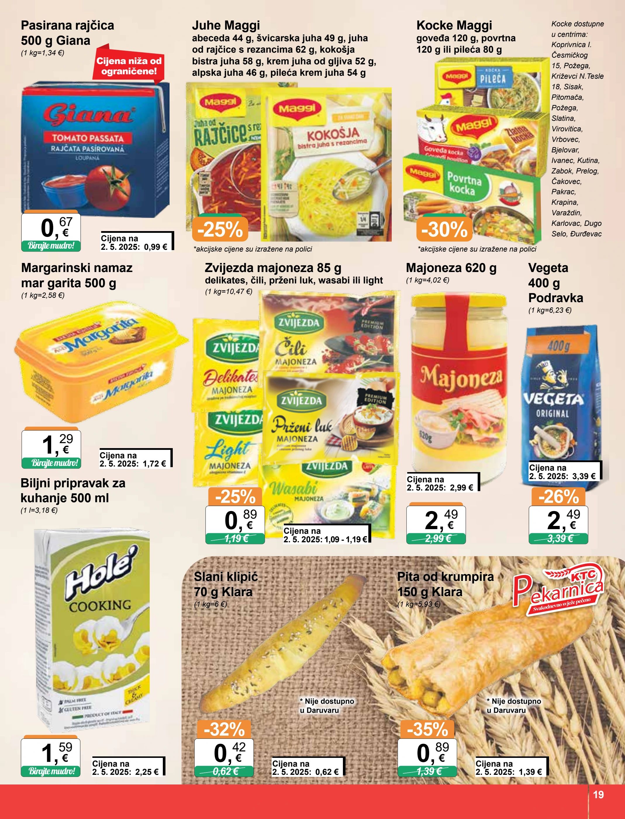 ktc - Prelistajte katalog KTC, vrijedi od 29.10. do 04.11. - page: 19