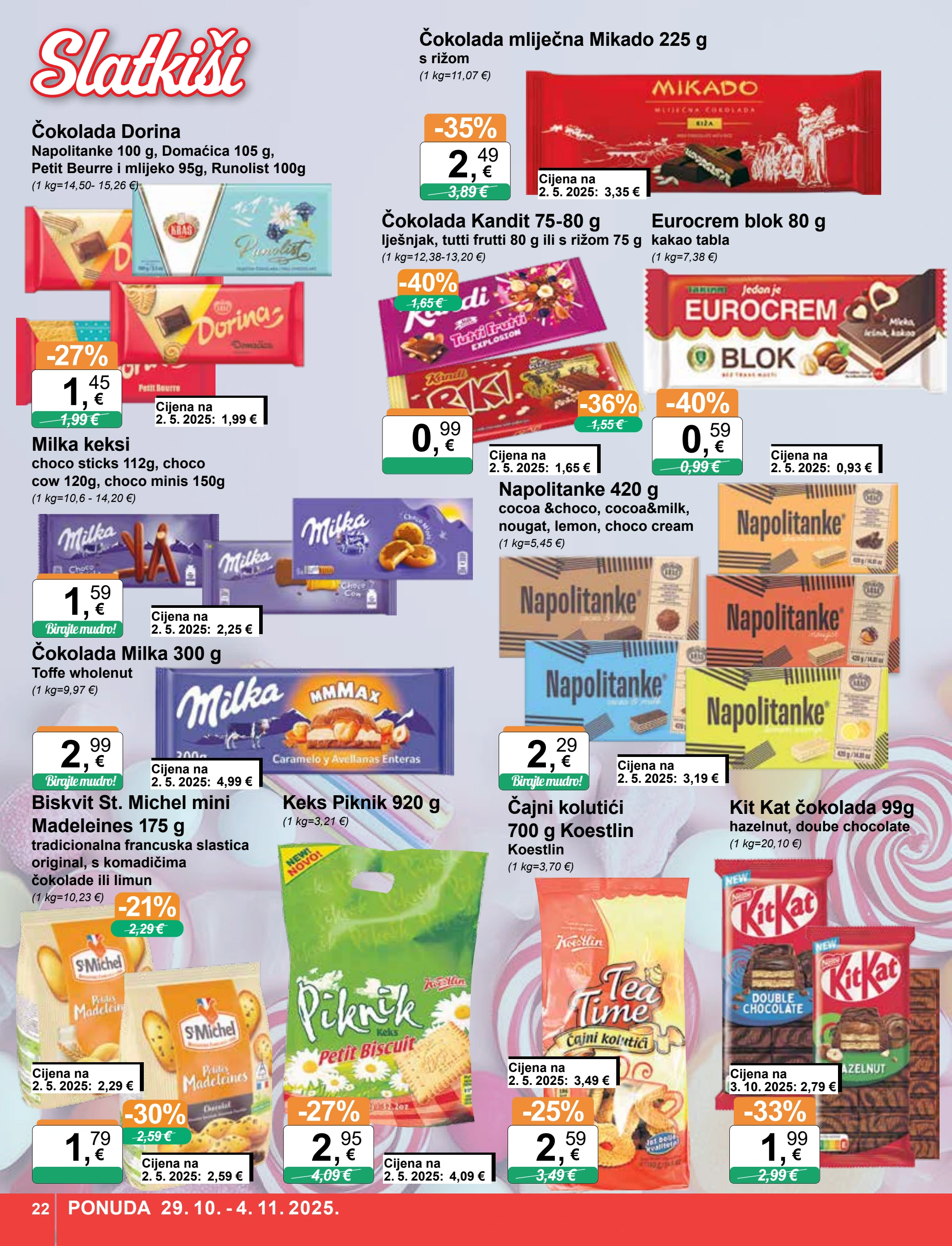 ktc - Prelistajte katalog KTC, vrijedi od 29.10. do 04.11. - page: 22
