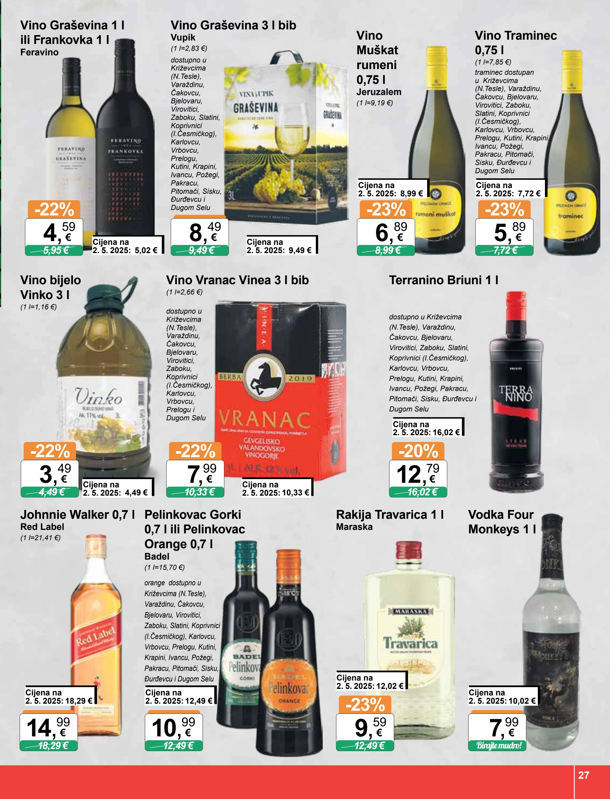 ktc - Prelistajte katalog KTC, vrijedi od 29.10. do 04.11. - page: 27