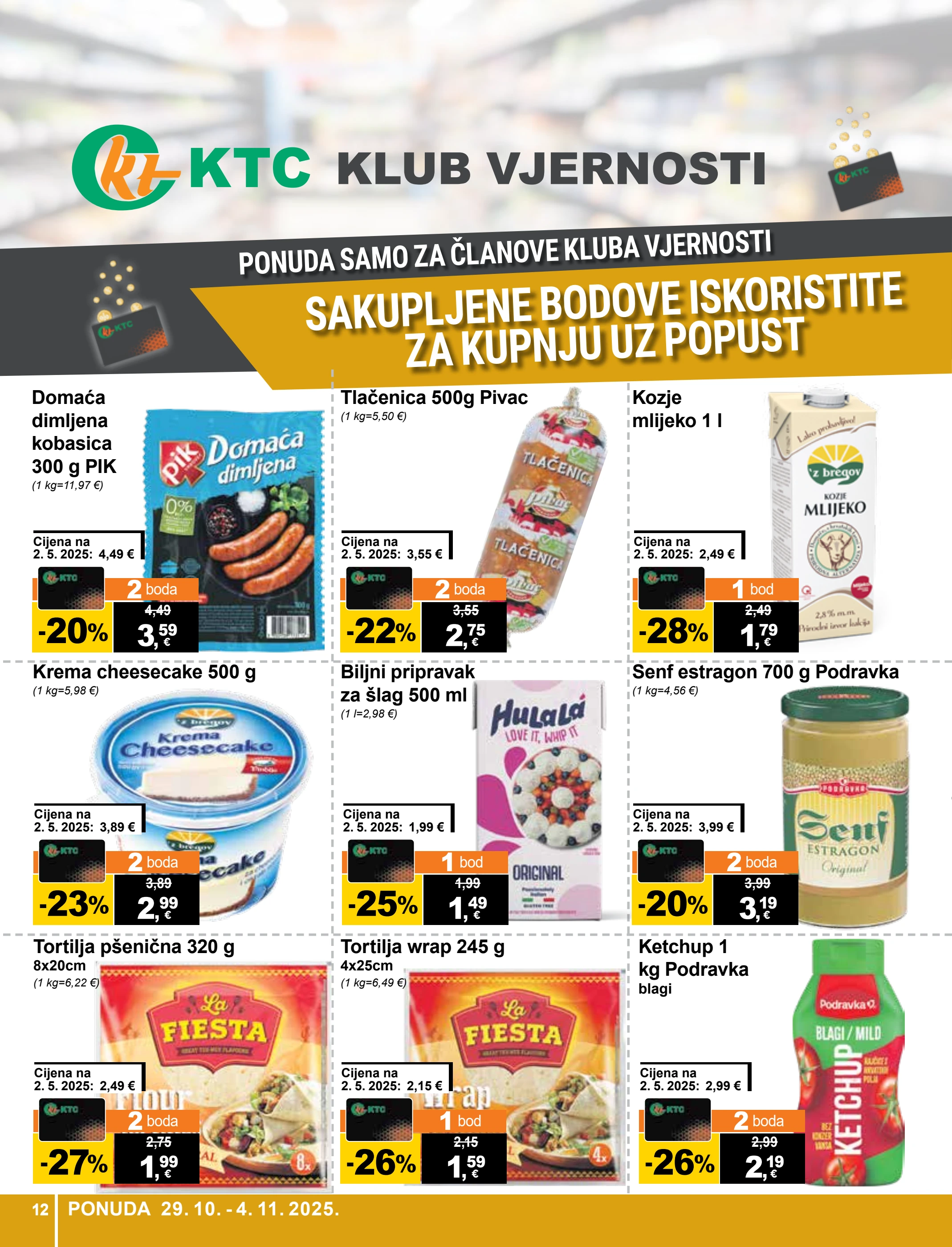 ktc - Prelistajte katalog KTC, vrijedi od 29.10. do 04.11. - page: 12