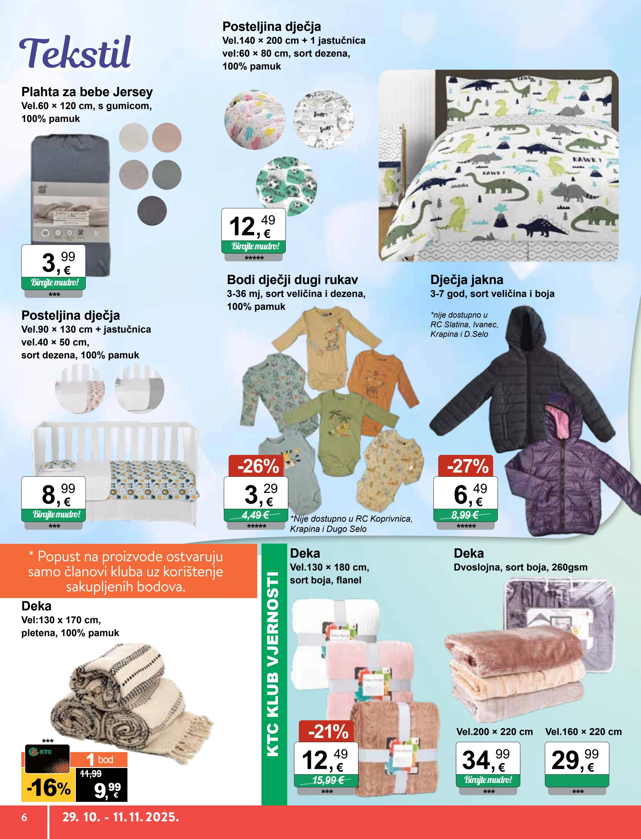 ktc - Prelistajte katalog KTC - Igračke i tekstil, vrijedi od 29.10. do 11.11. - page: 6