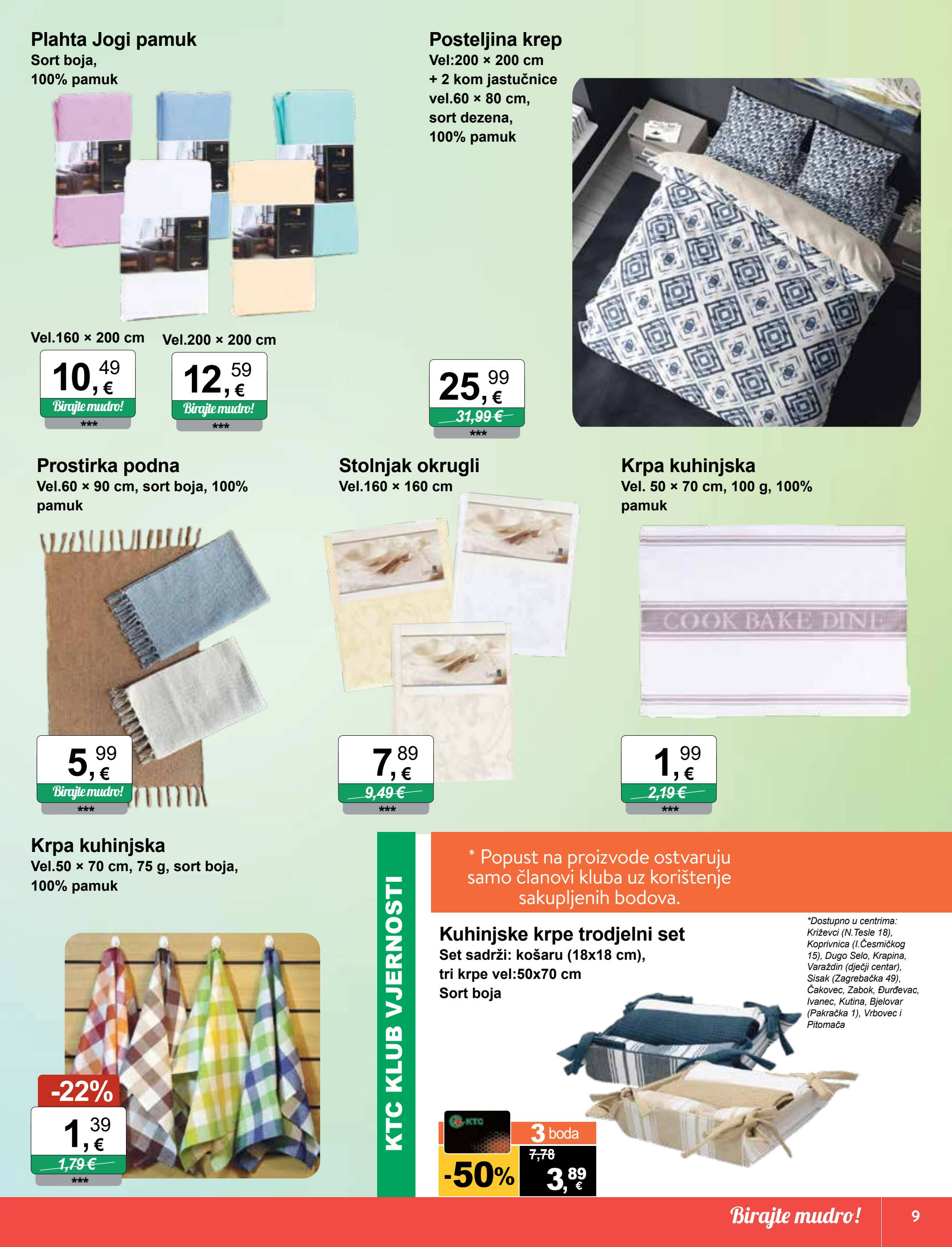 ktc - Prelistajte katalog KTC - Igračke i tekstil, vrijedi od 29.10. do 11.11. - page: 9