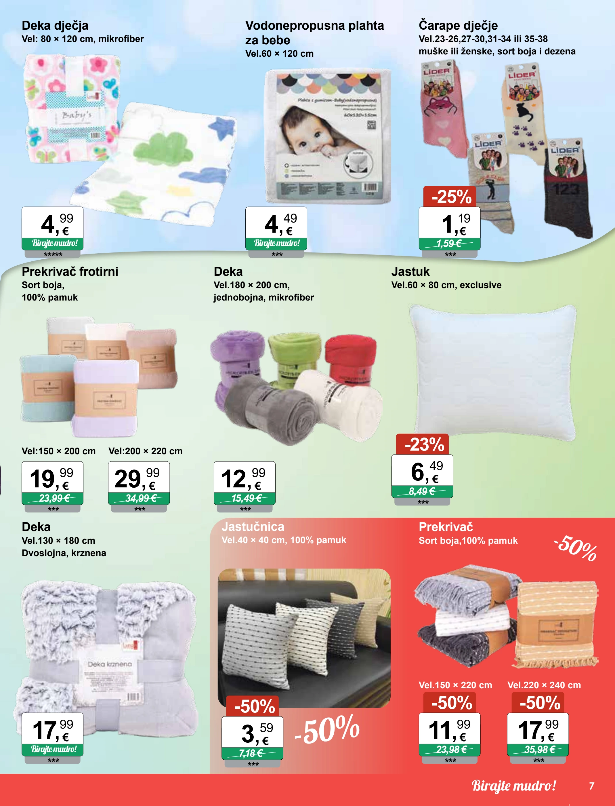 ktc - Prelistajte katalog KTC - Igračke i tekstil, vrijedi od 29.10. do 11.11. - page: 7