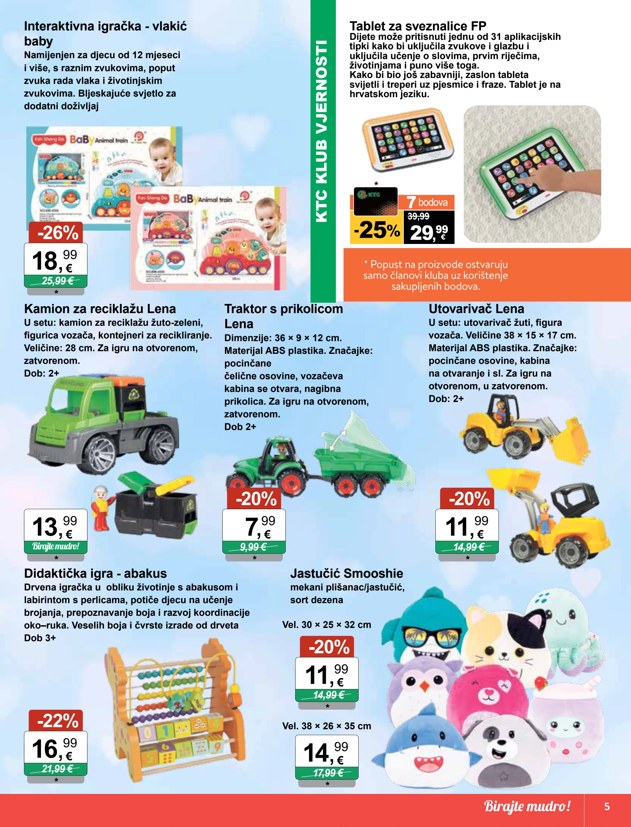 ktc - Prelistajte katalog KTC - Igračke i tekstil, vrijedi od 29.10. do 11.11. - page: 5