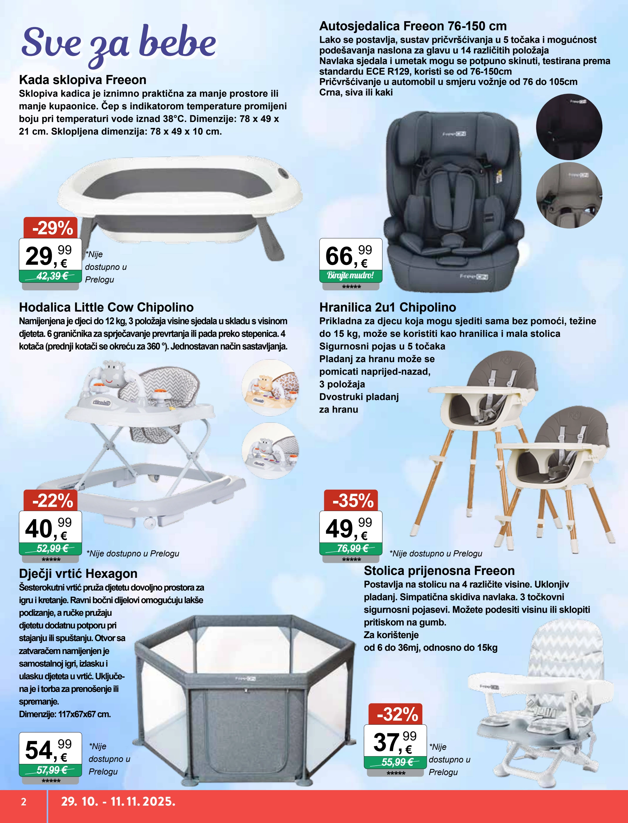ktc - Prelistajte katalog KTC - Igračke i tekstil, vrijedi od 29.10. do 11.11. - page: 2