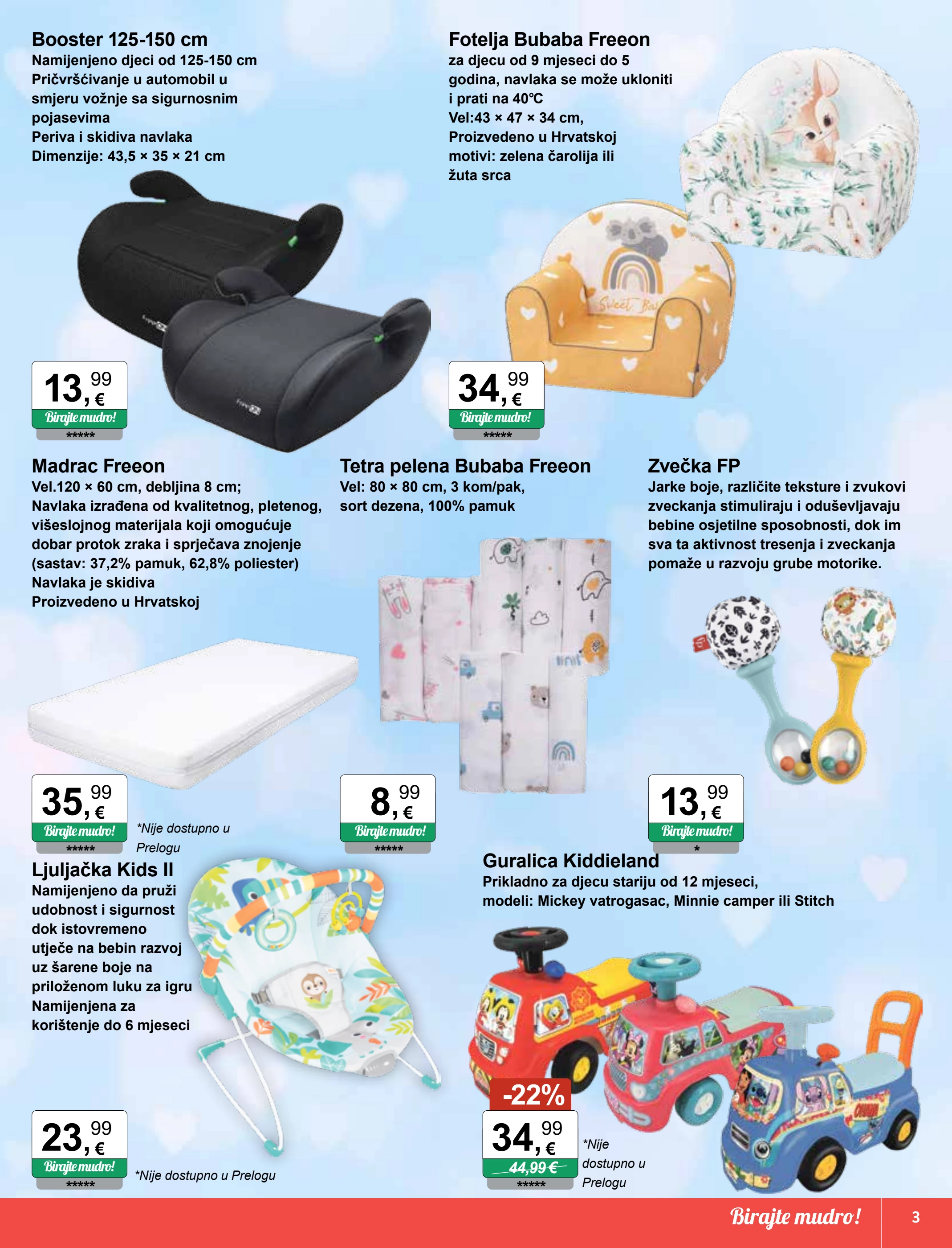 ktc - Prelistajte katalog KTC - Igračke i tekstil, vrijedi od 29.10. do 11.11. - page: 3
