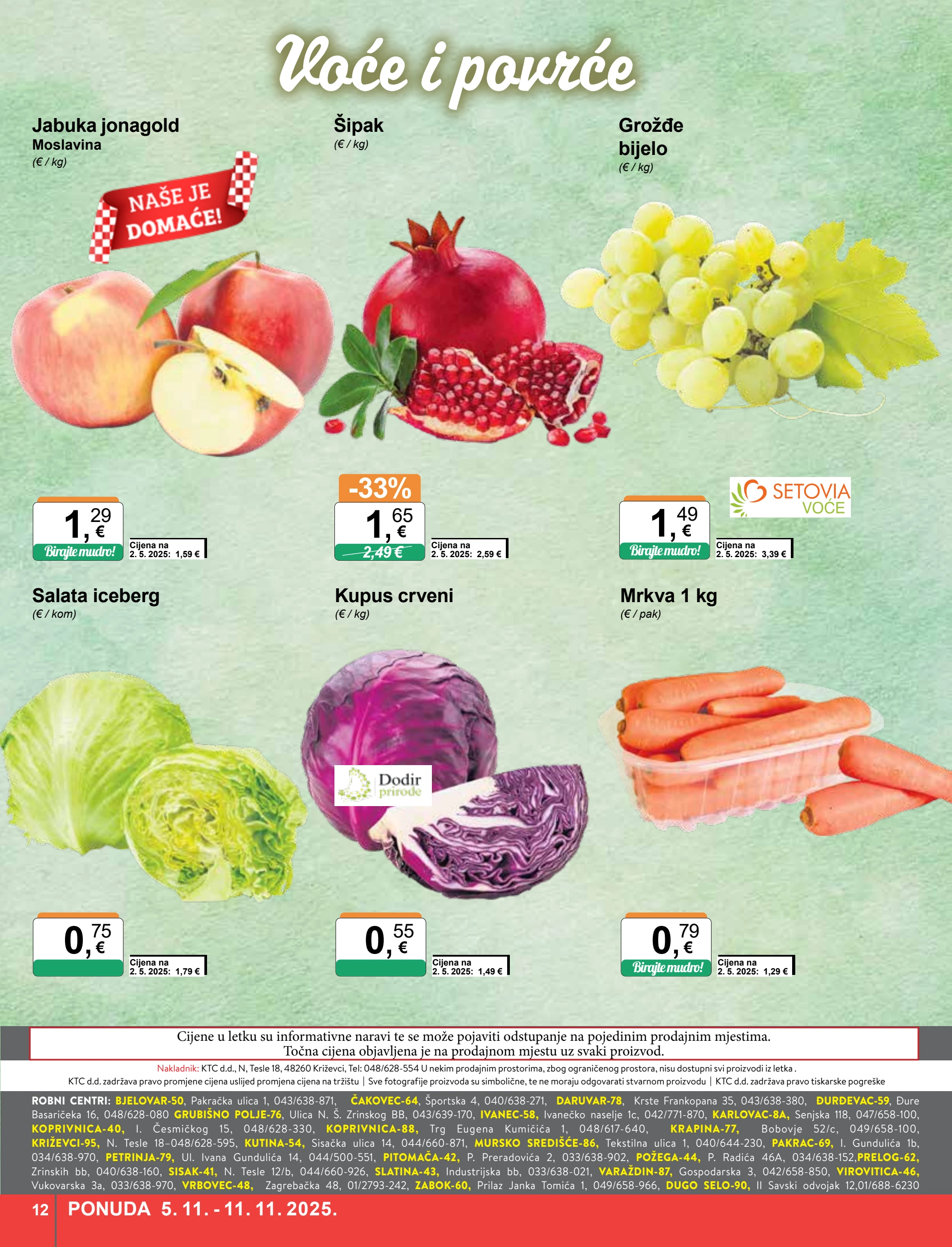 ktc - Prelistajte katalog KTC, vrijedi od 05.11. do 11.11. - page: 12
