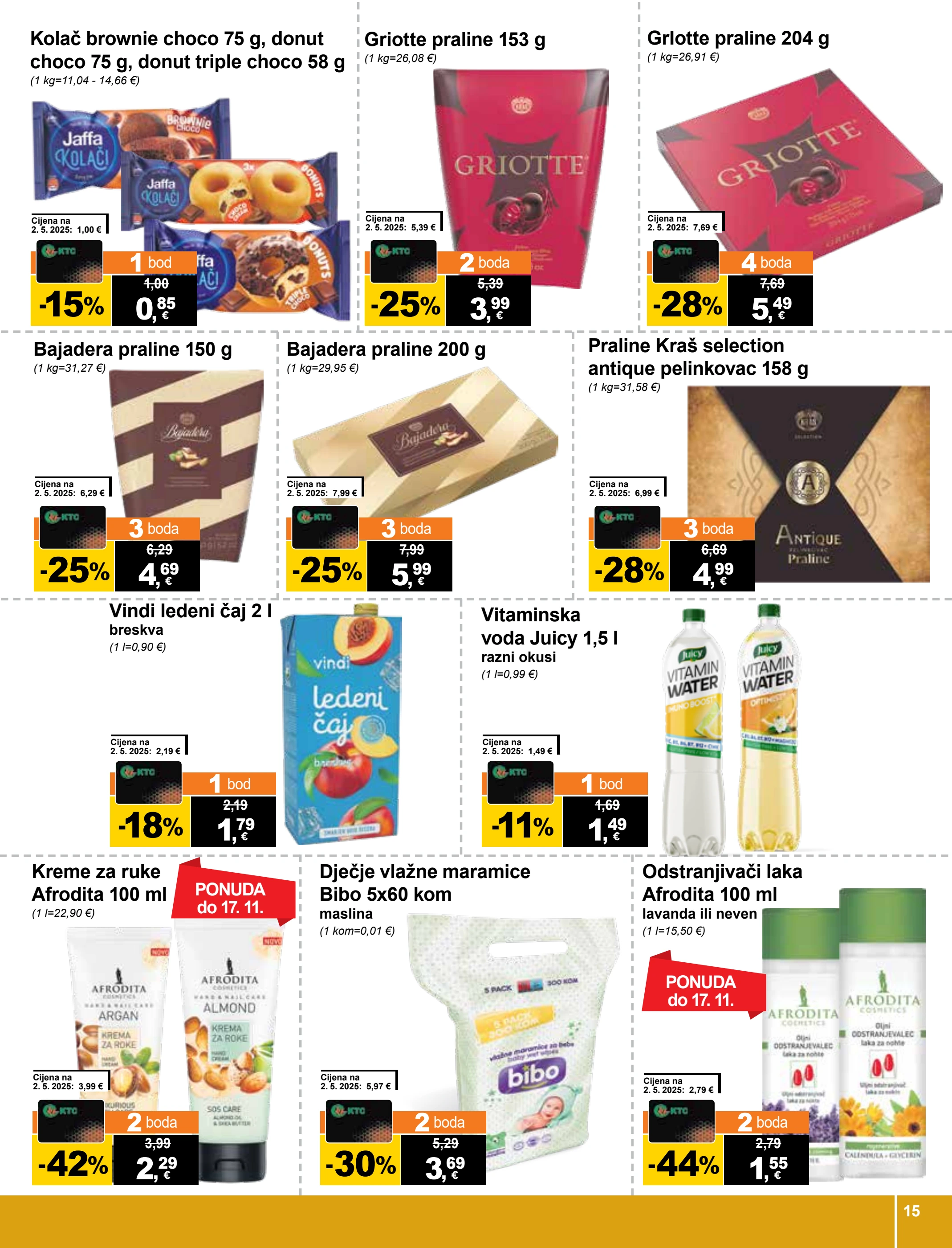 ktc - Prelistajte katalog KTC, vrijedi od 05.11. do 11.11. - page: 15