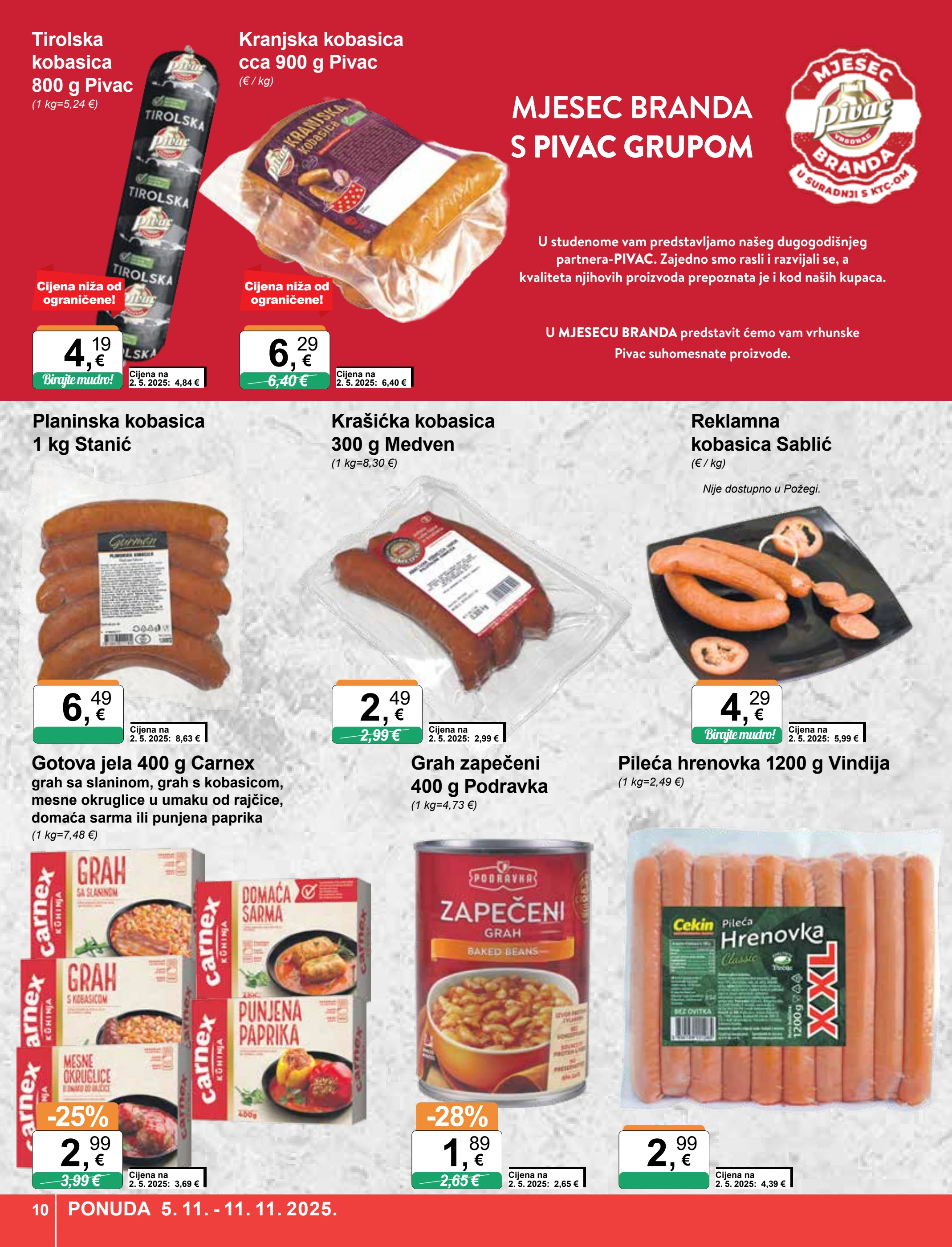 ktc - Prelistajte katalog KTC, vrijedi od 05.11. do 11.11. - page: 10