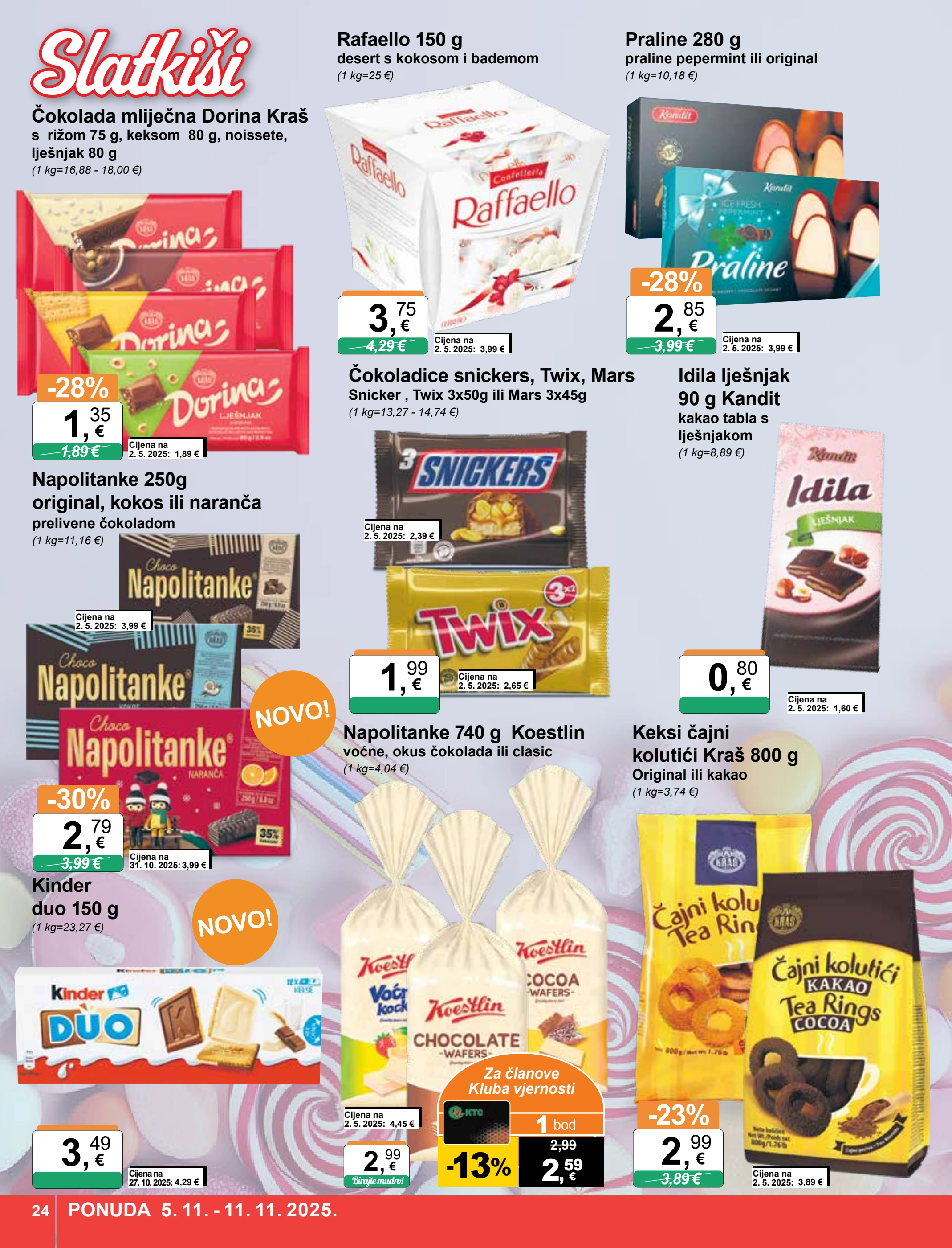 ktc - Prelistajte katalog KTC, vrijedi od 05.11. do 11.11. - page: 24