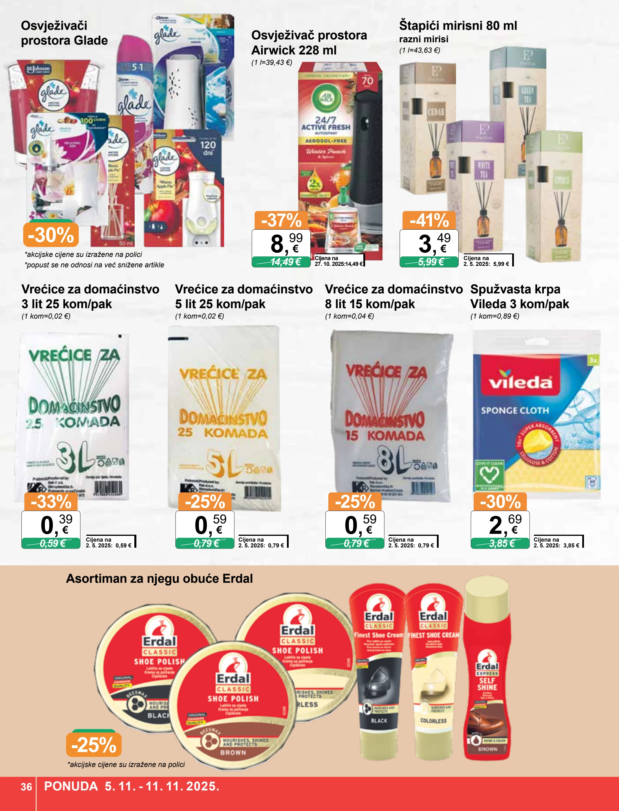 ktc - Prelistajte katalog KTC, vrijedi od 05.11. do 11.11. - page: 36