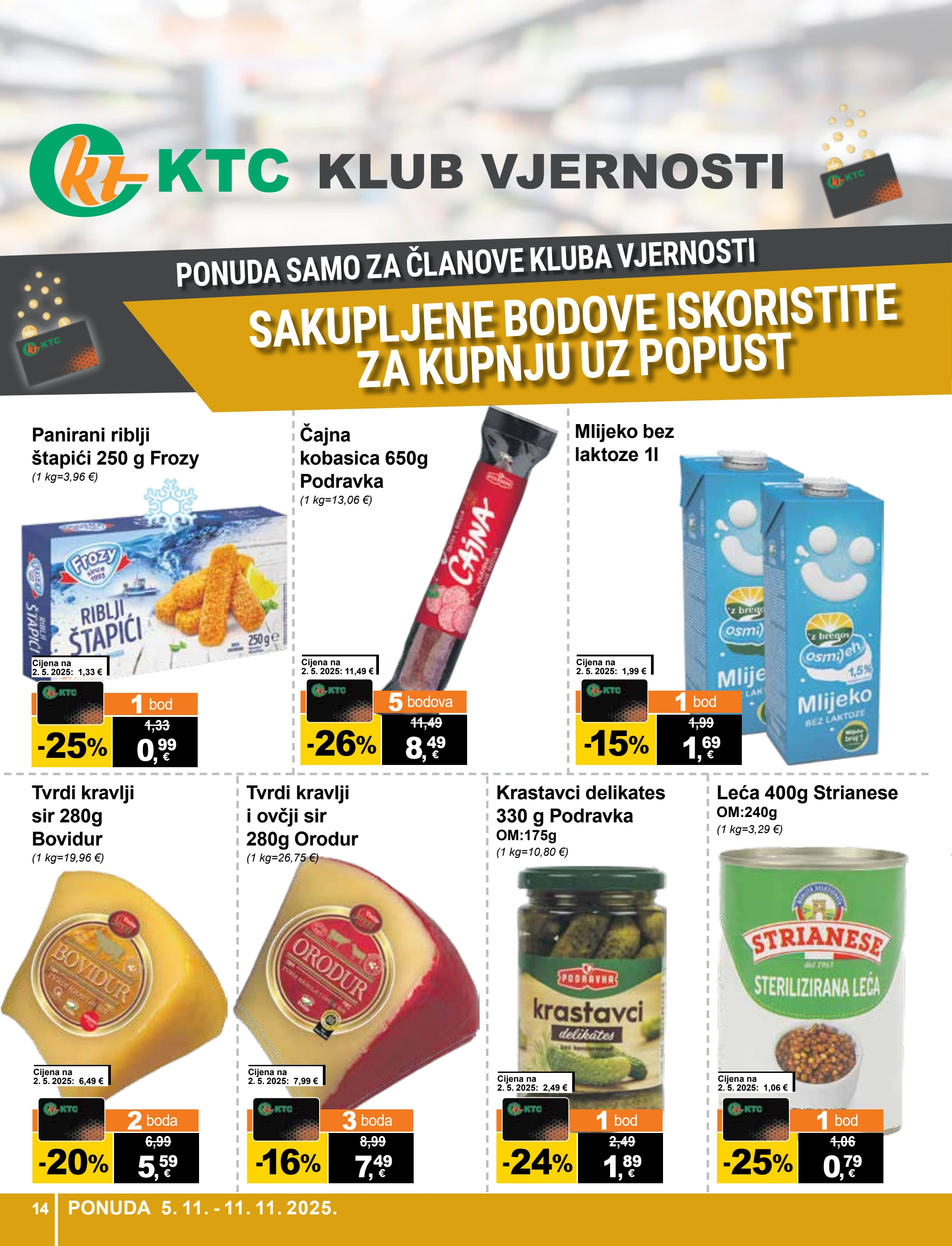 ktc - Prelistajte katalog KTC, vrijedi od 05.11. do 11.11. - page: 14