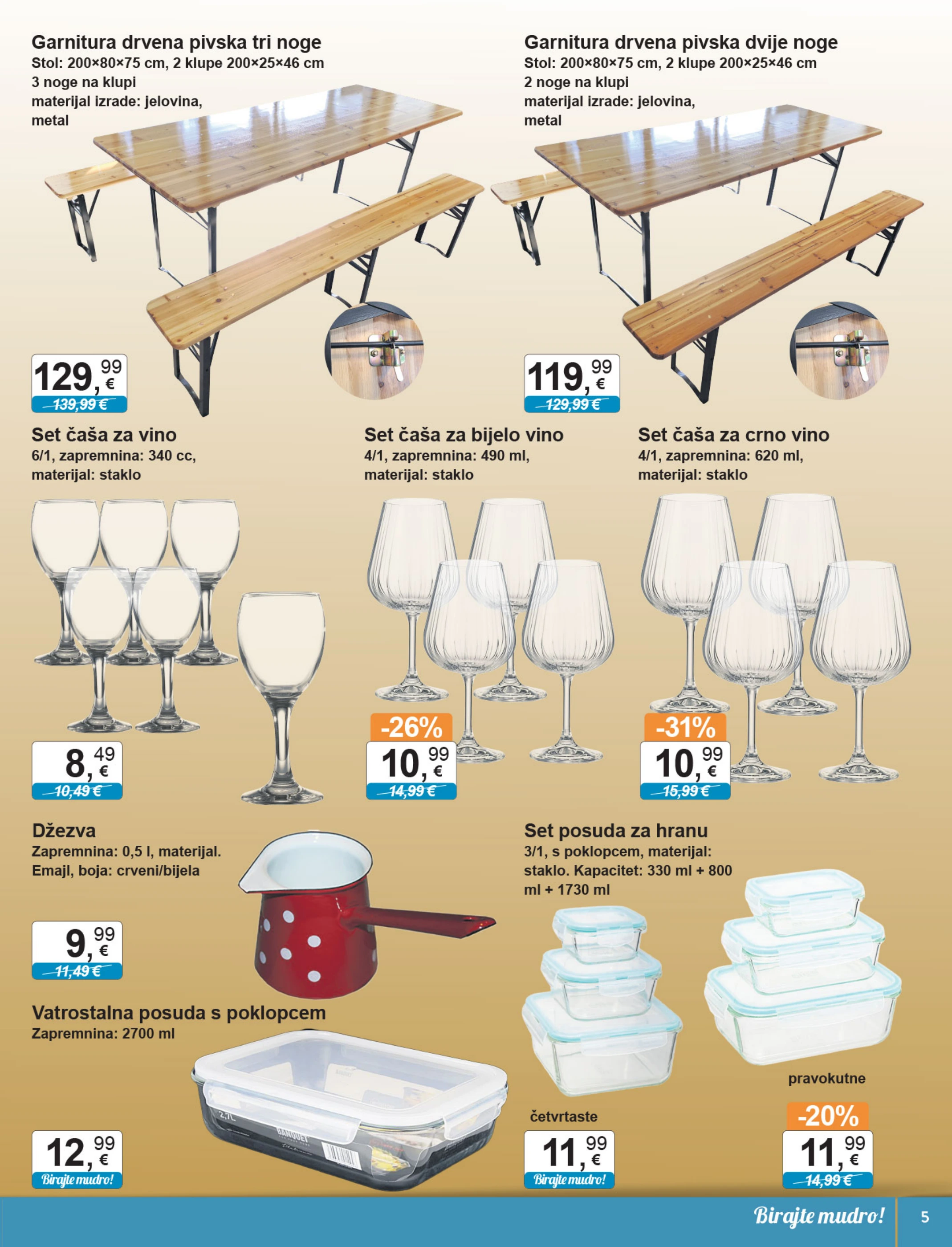 ktc - Prelistajte katalog KTC - Tehnika i posude, vrijedi od 05.11. do 17.11. - page: 5