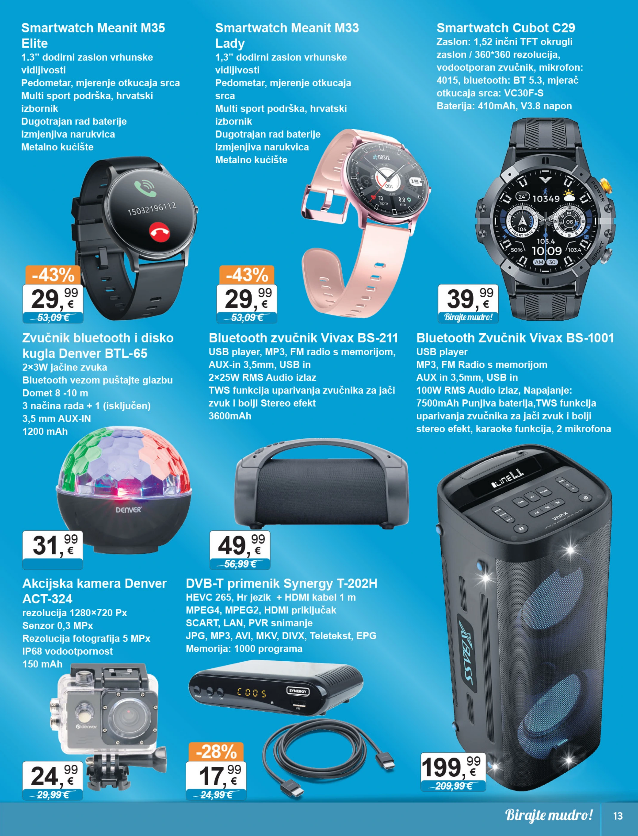 ktc - Prelistajte katalog KTC - Tehnika i posude, vrijedi od 05.11. do 17.11. - page: 13