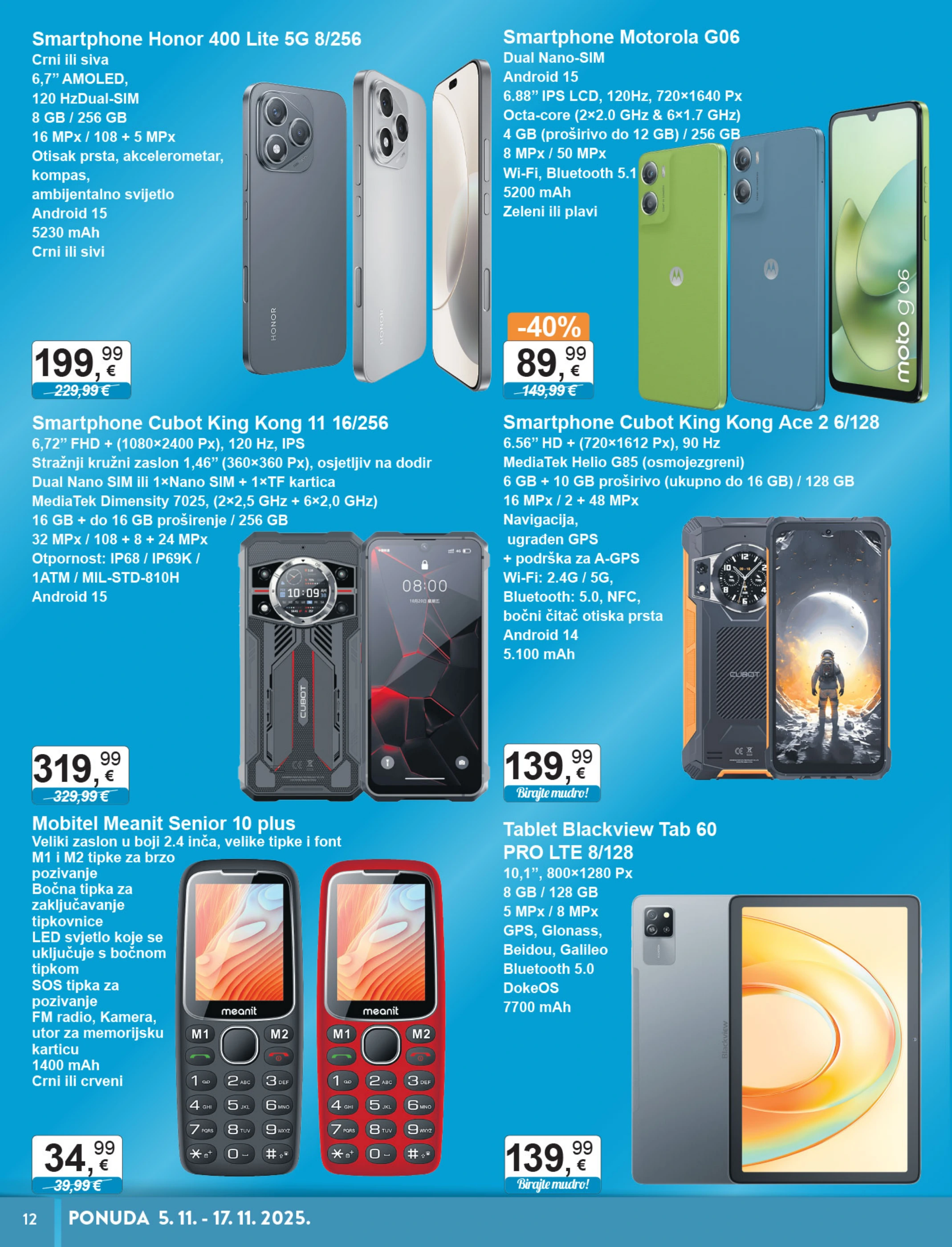 ktc - Prelistajte katalog KTC - Tehnika i posude, vrijedi od 05.11. do 17.11. - page: 12