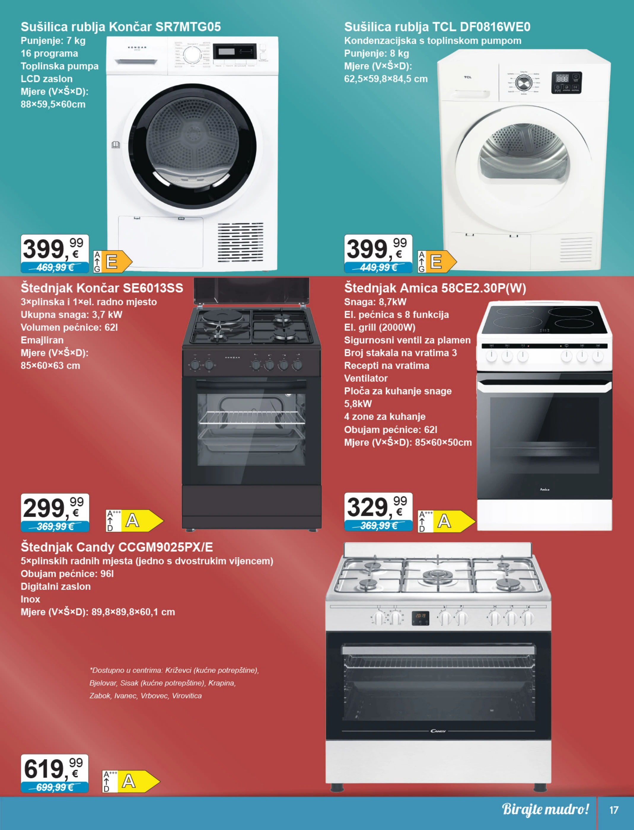 ktc - Prelistajte katalog KTC - Tehnika i posude, vrijedi od 05.11. do 17.11. - page: 17