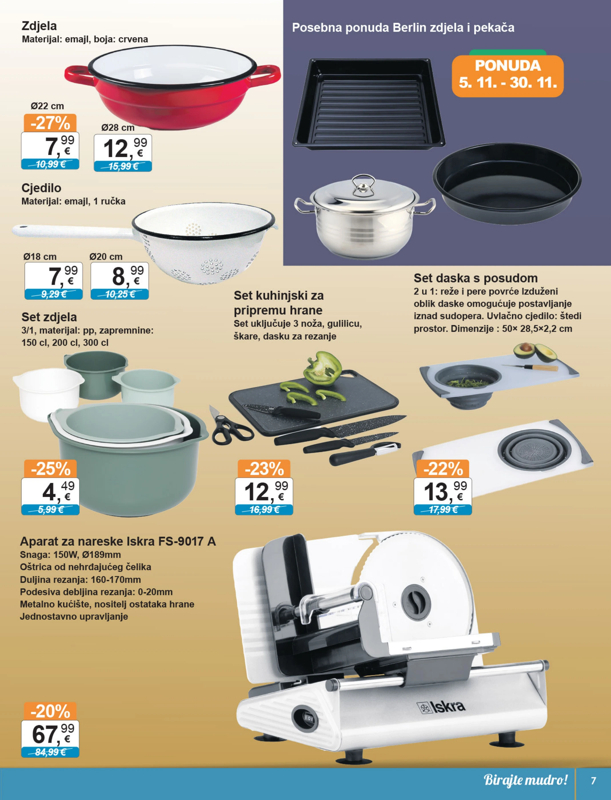 ktc - Prelistajte katalog KTC - Tehnika i posude, vrijedi od 05.11. do 17.11. - page: 7