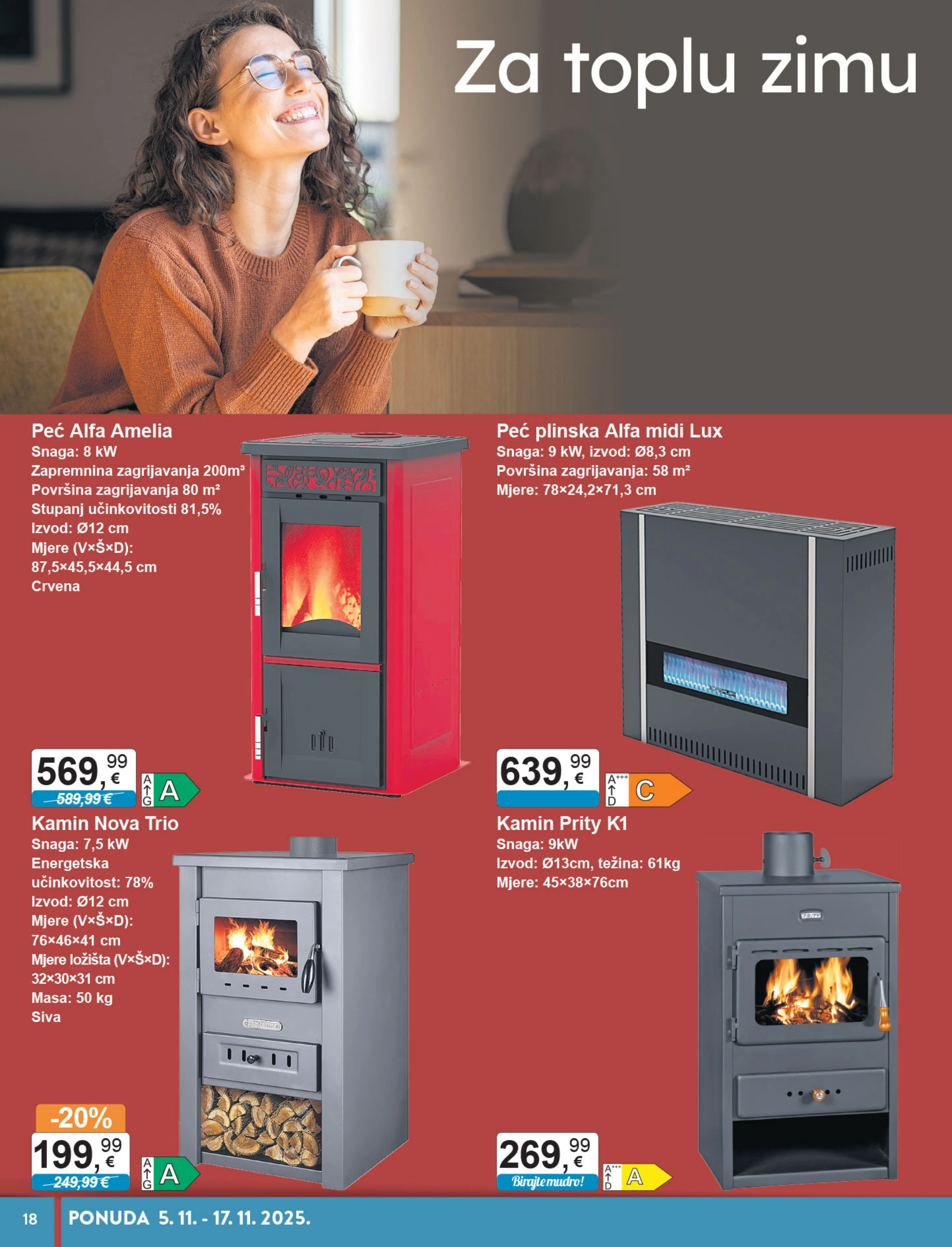 ktc - Prelistajte katalog KTC - Tehnika i posude, vrijedi od 05.11. do 17.11. - page: 18