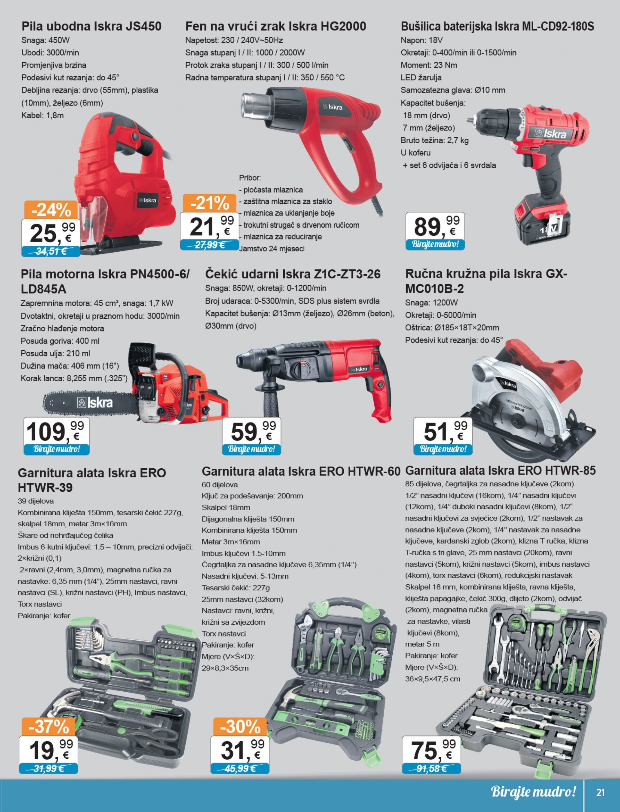 ktc - Prelistajte katalog KTC - Tehnika i posude, vrijedi od 05.11. do 17.11. - page: 21