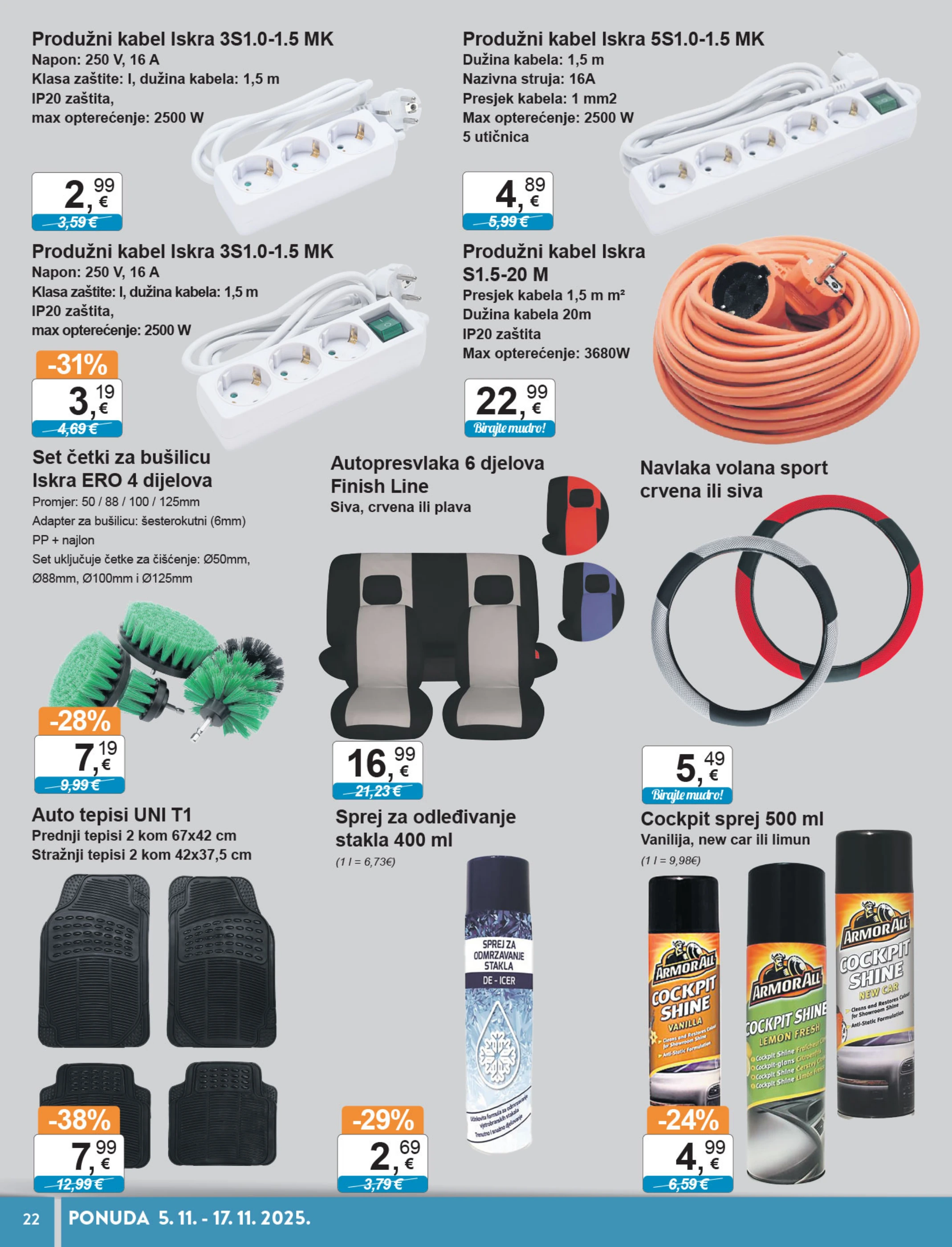 ktc - Prelistajte katalog KTC - Tehnika i posude, vrijedi od 05.11. do 17.11. - page: 22