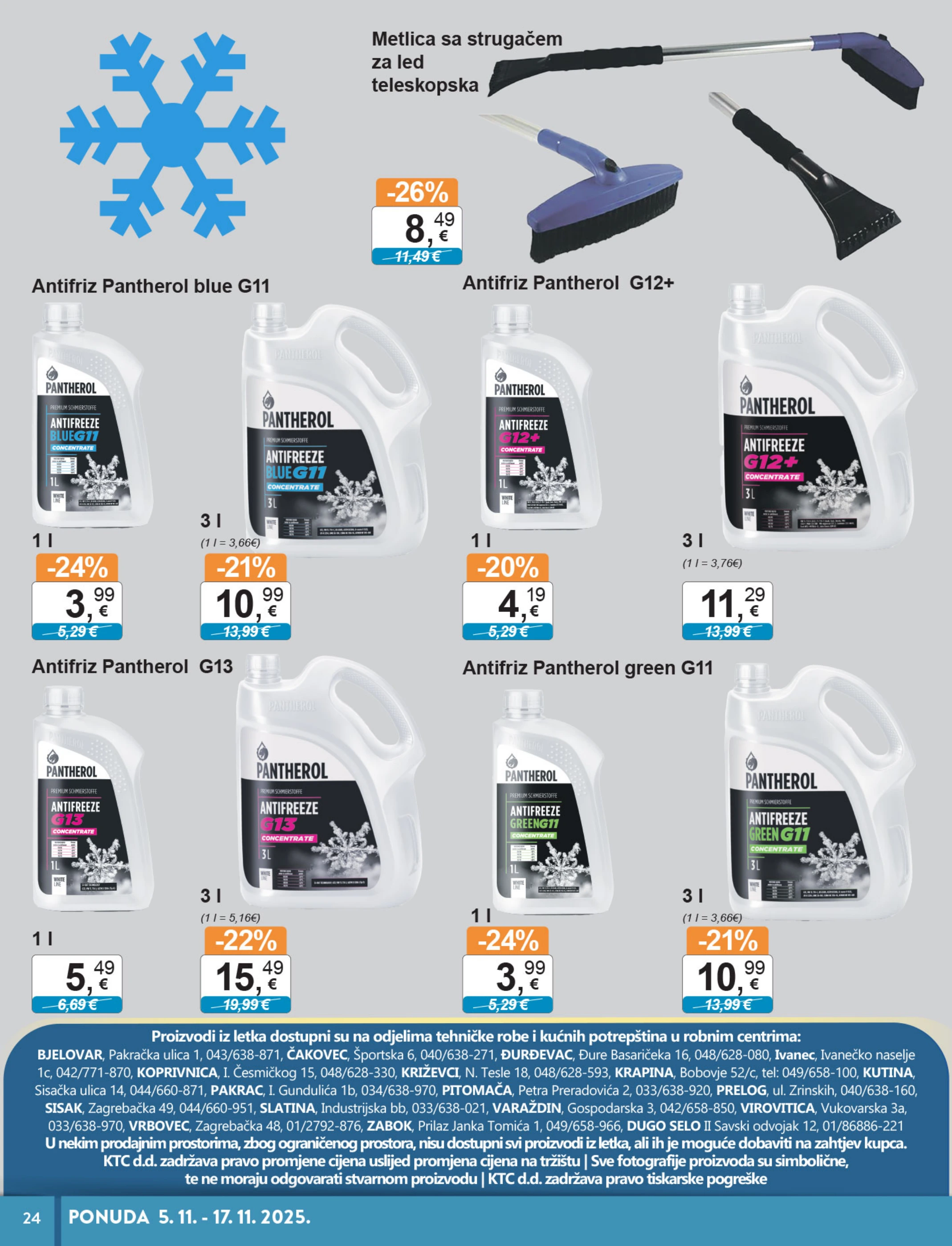 ktc - Prelistajte katalog KTC - Tehnika i posude, vrijedi od 05.11. do 17.11. - page: 24