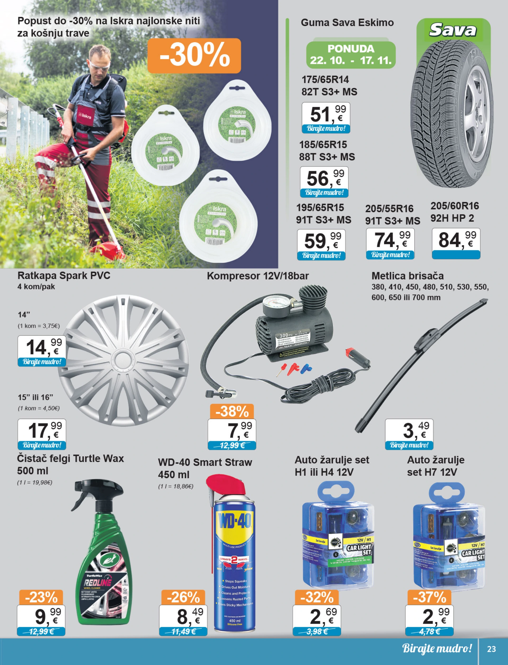 ktc - Prelistajte katalog KTC - Tehnika i posude, vrijedi od 05.11. do 17.11. - page: 23