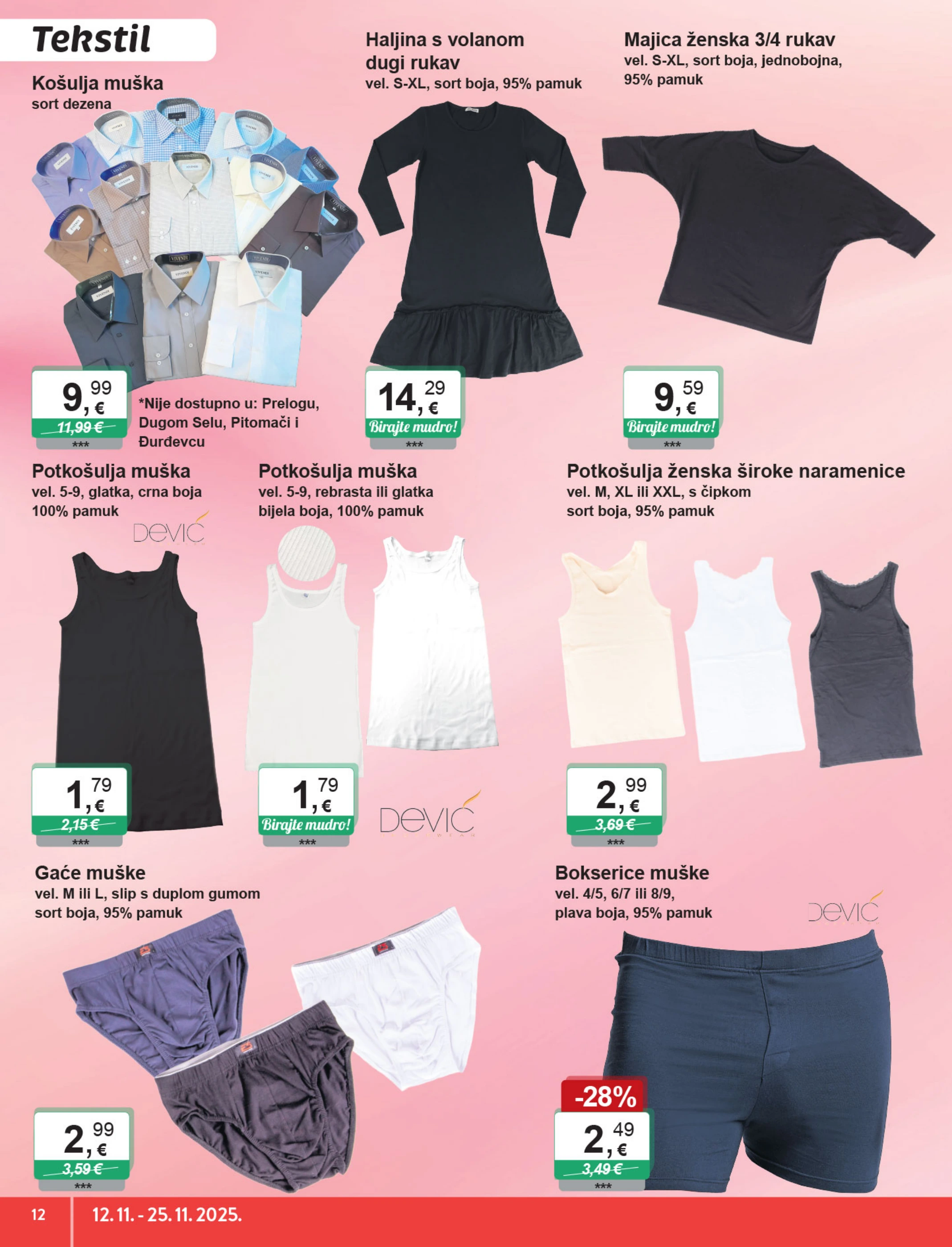 ktc - Prelistajte katalog KTC - Igračke, tekstil i advent, vrijedi od 12.11. do 25.11. - page: 12