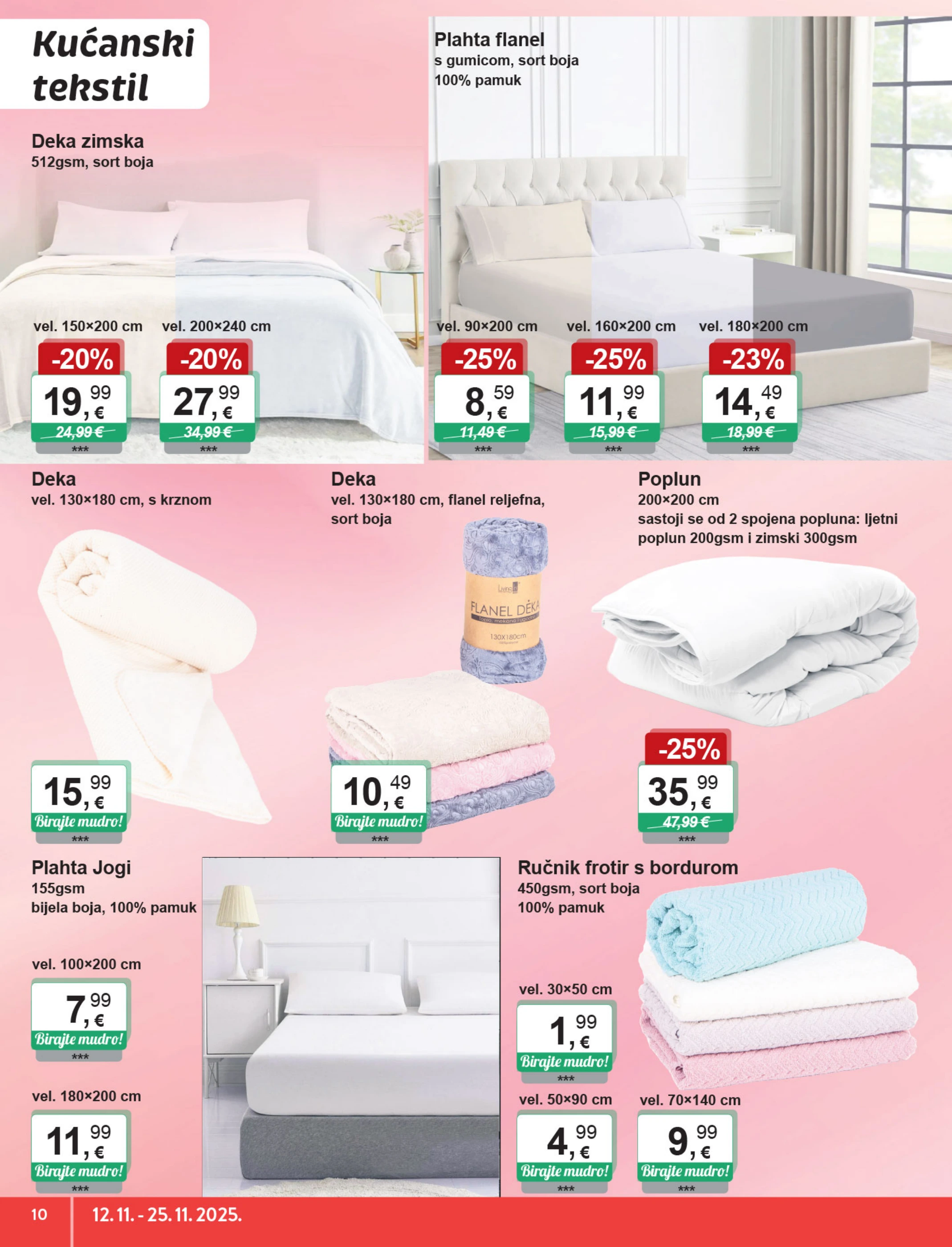 ktc - Prelistajte katalog KTC - Igračke, tekstil i advent, vrijedi od 12.11. do 25.11. - page: 10