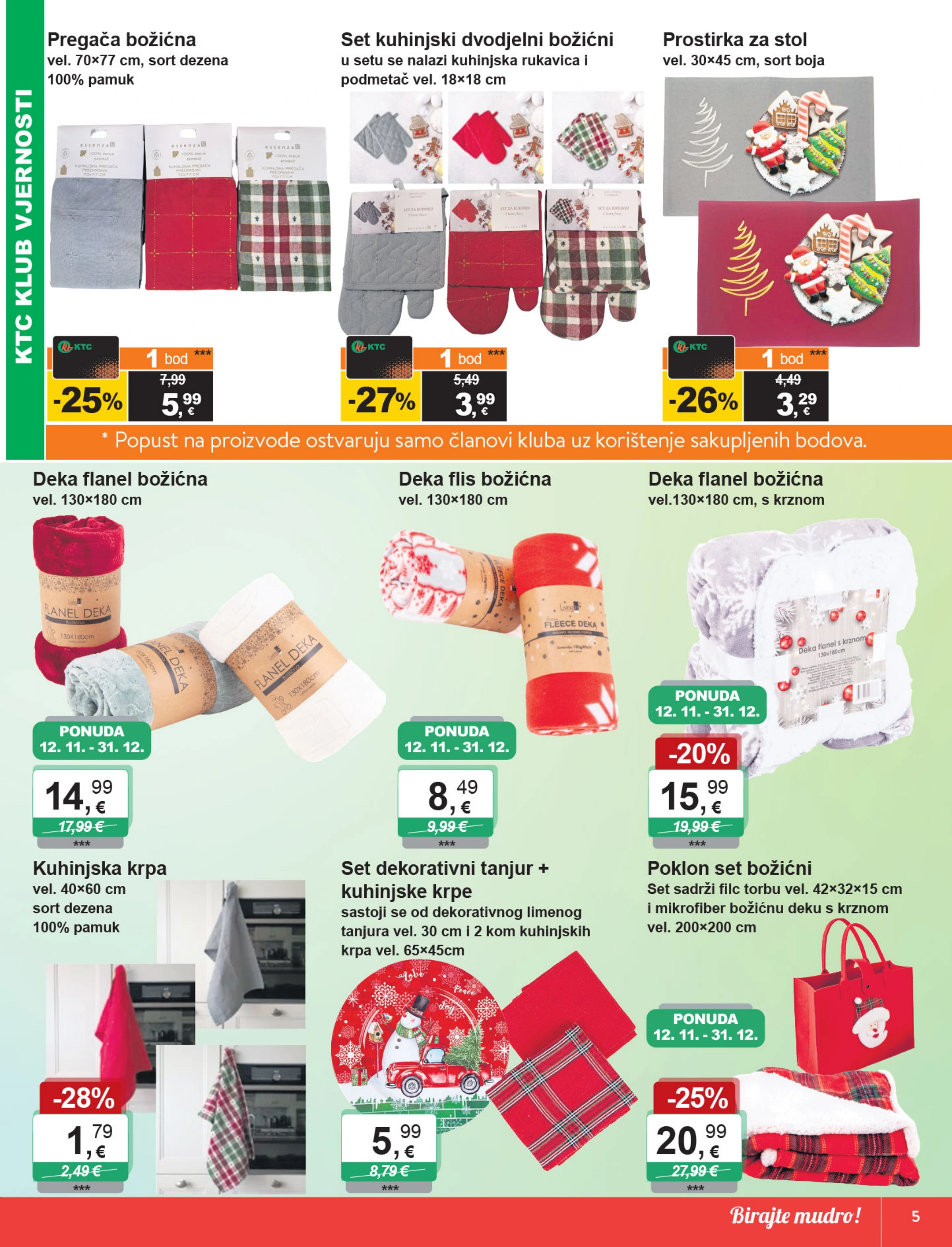ktc - Prelistajte katalog KTC - Igračke, tekstil i advent, vrijedi od 12.11. do 25.11. - page: 5