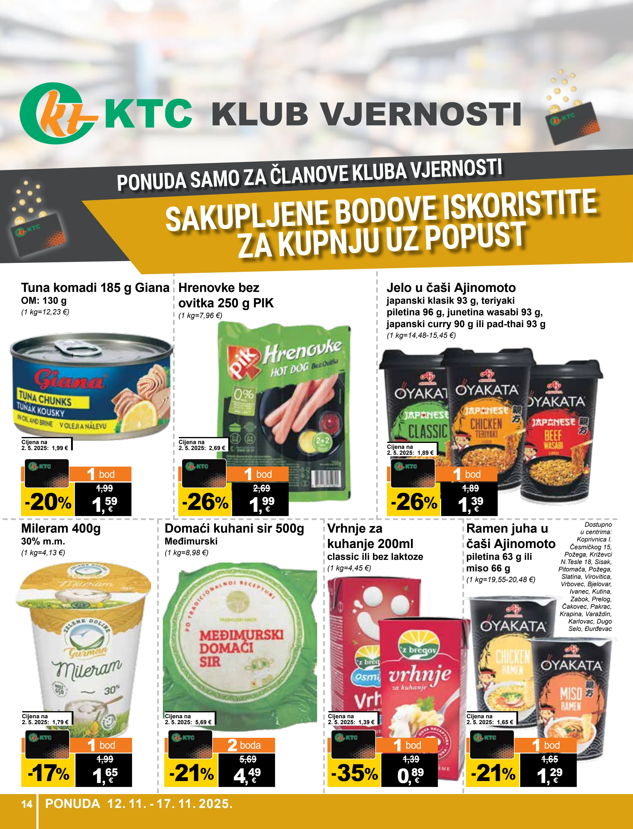 ktc - Prelistajte katalog KTC, vrijedi od 12.11. do 17.11. - page: 14