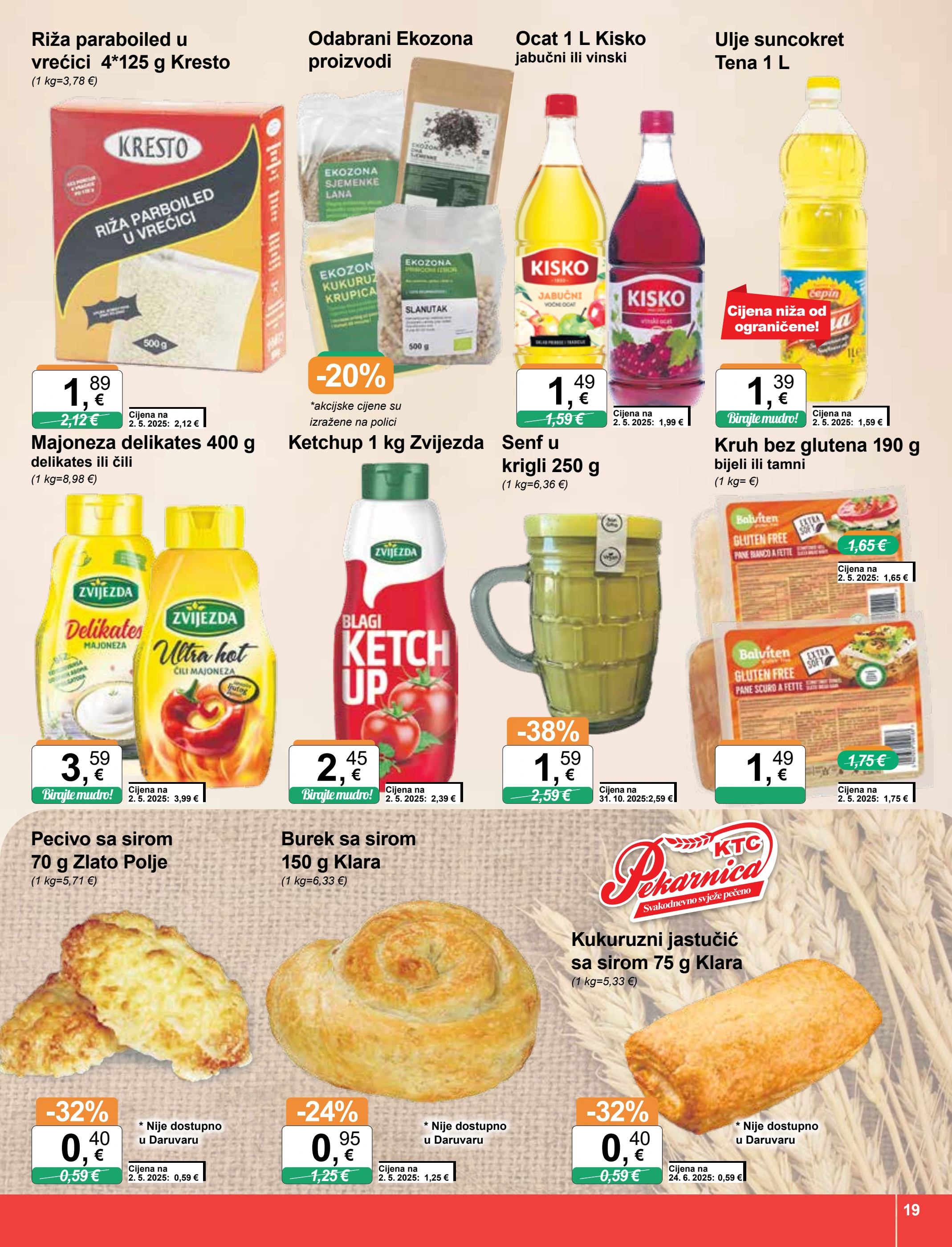 ktc - Prelistajte katalog KTC, vrijedi od 12.11. do 17.11. - page: 19
