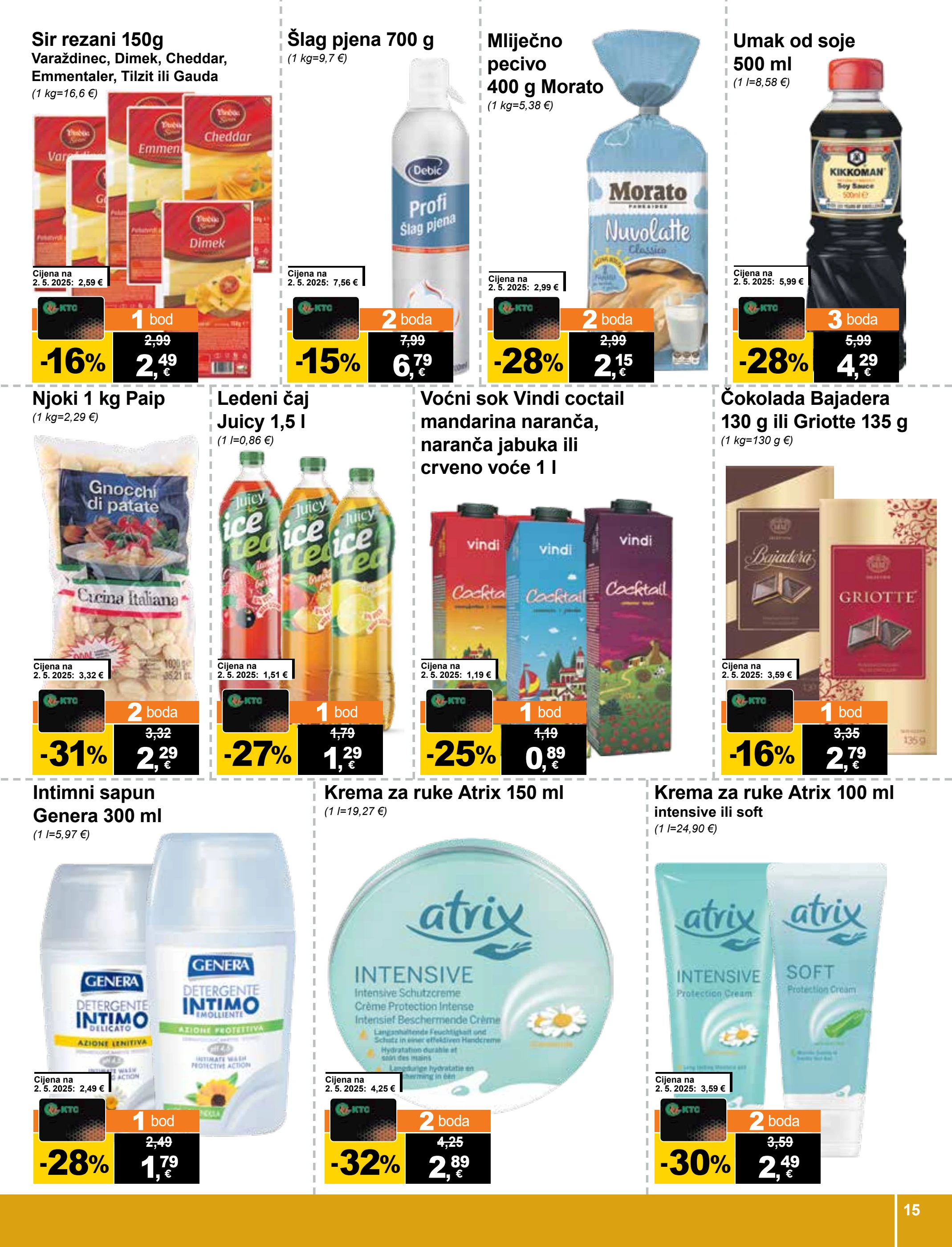 ktc - Prelistajte katalog KTC, vrijedi od 12.11. do 17.11. - page: 15