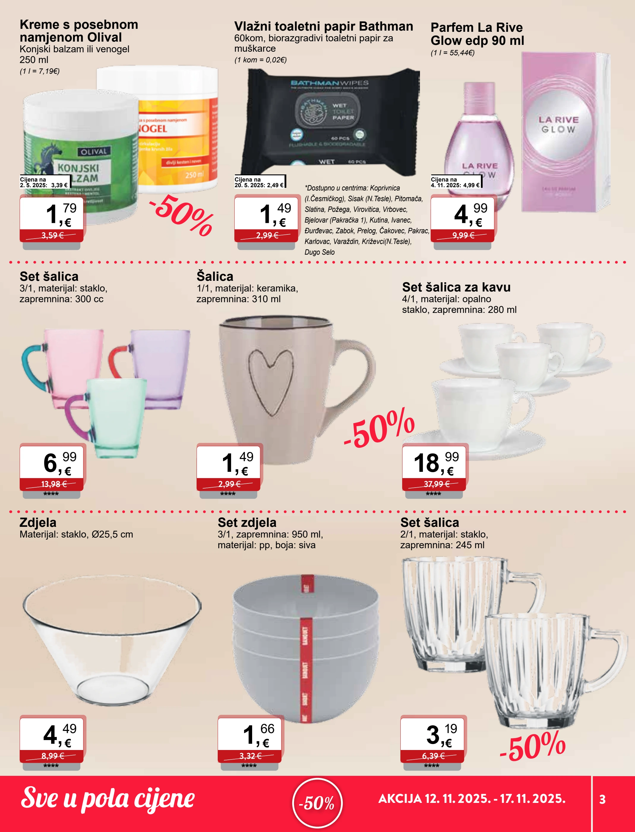 ktc - Prelistajte katalog KTC - Sve u pola cijene!, vrijedi od 12.11. do 17.11. - page: 3