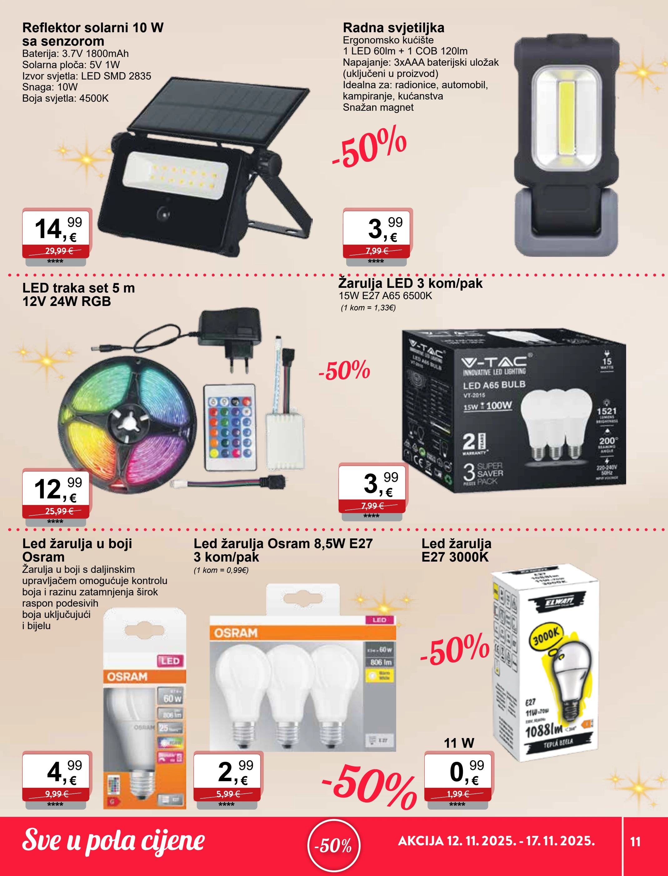 ktc - Prelistajte katalog KTC - Sve u pola cijene!, vrijedi od 12.11. do 17.11. - page: 11