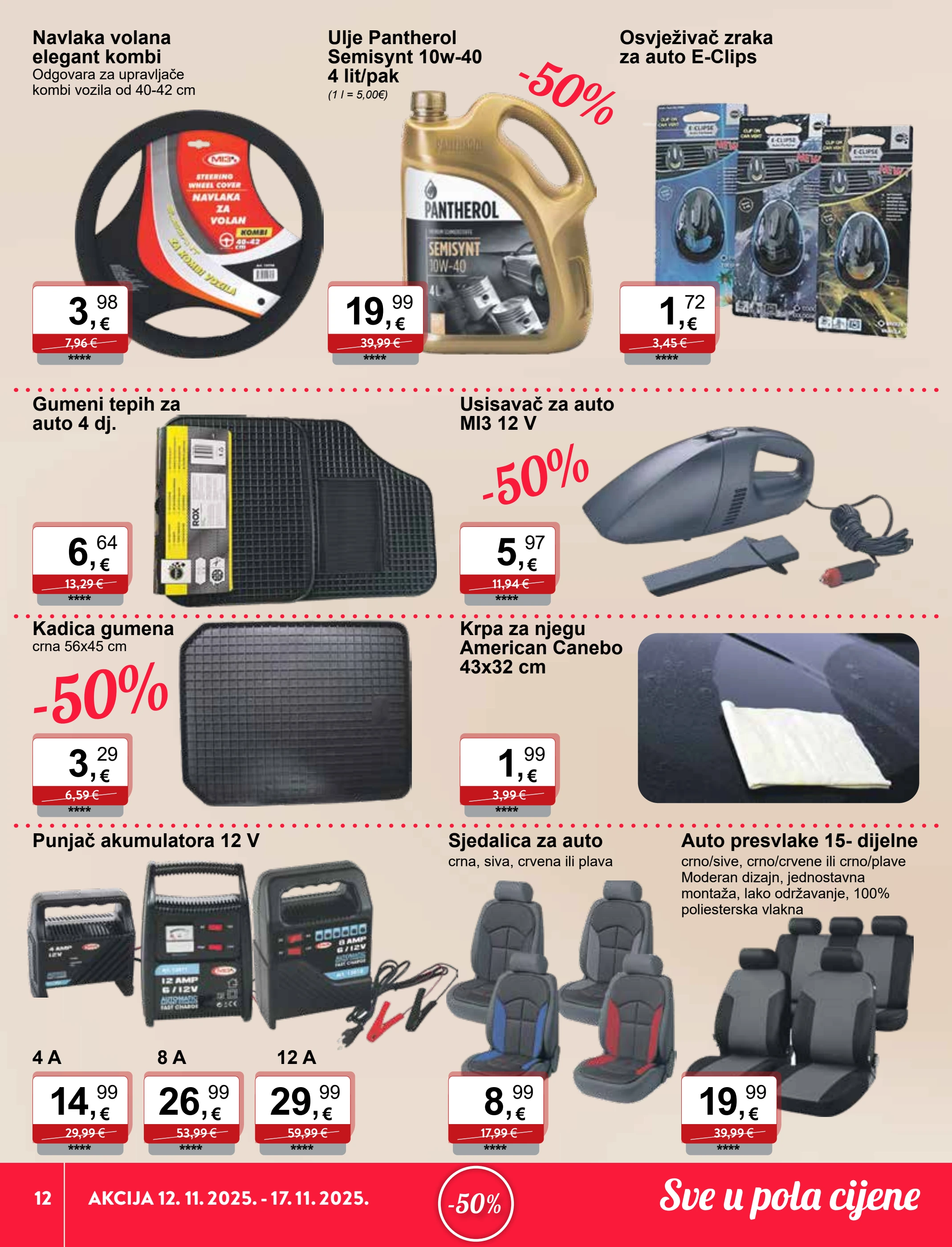 ktc - Prelistajte katalog KTC - Sve u pola cijene!, vrijedi od 12.11. do 17.11. - page: 12