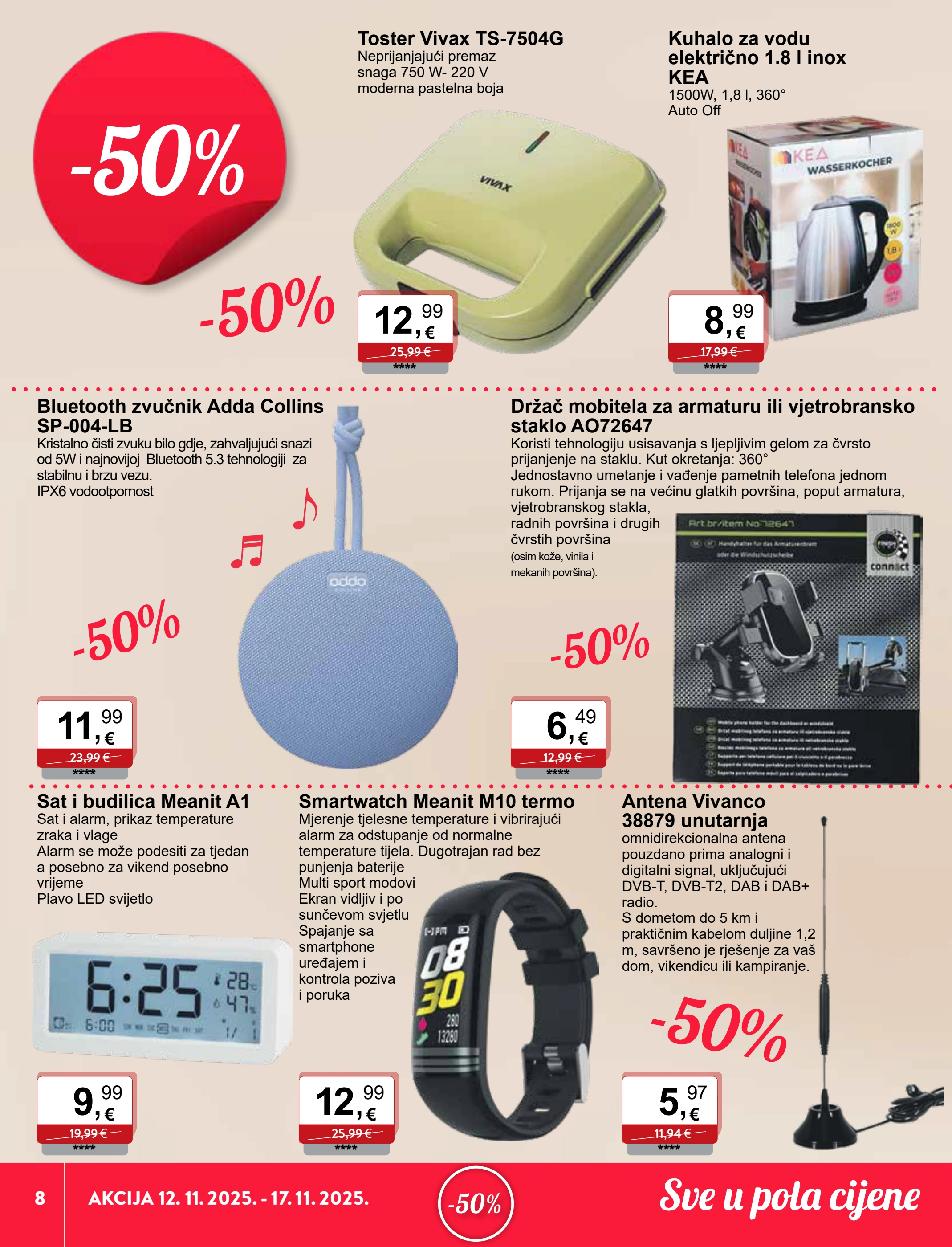 ktc - Prelistajte katalog KTC - Sve u pola cijene!, vrijedi od 12.11. do 17.11. - page: 8