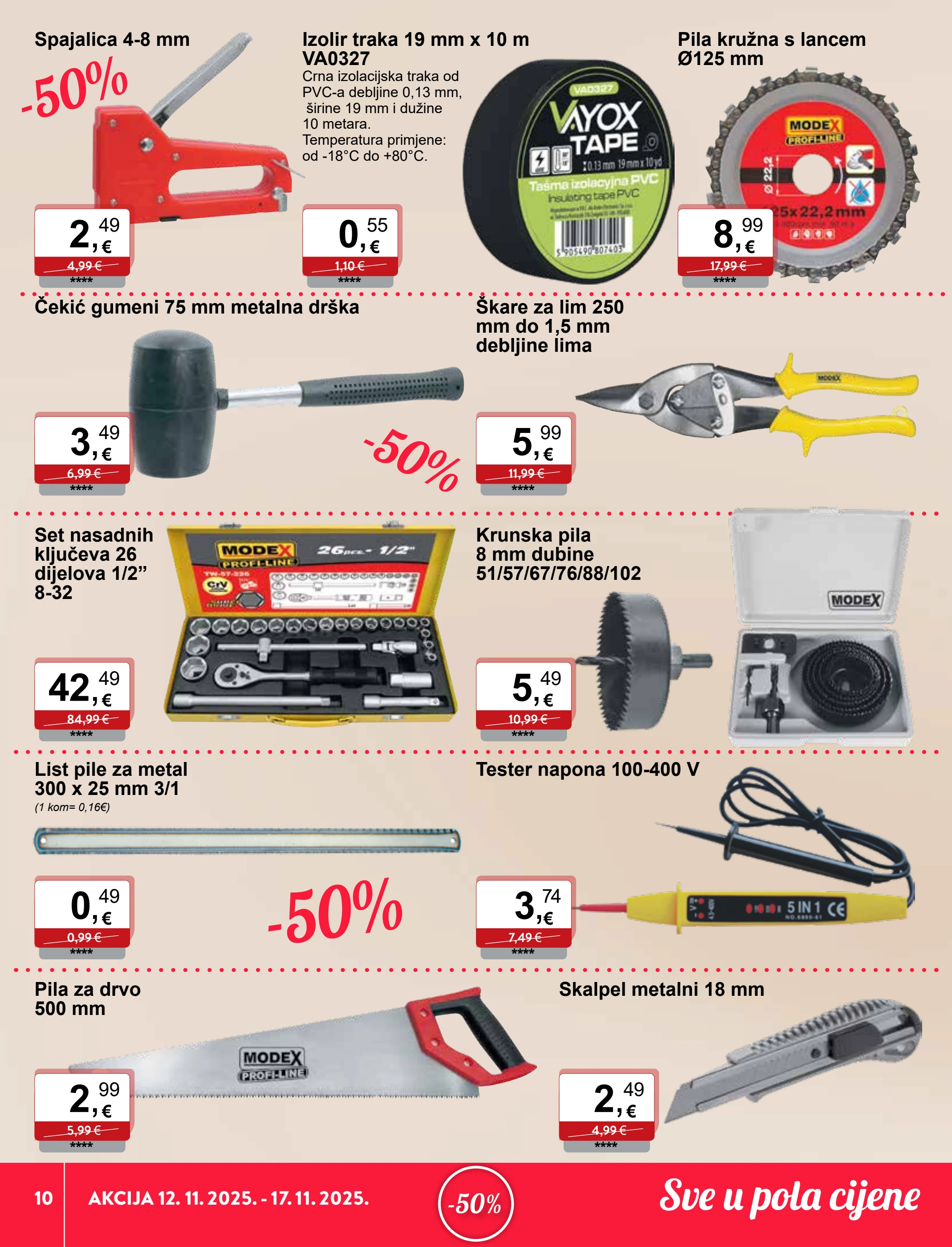 ktc - Prelistajte katalog KTC - Sve u pola cijene!, vrijedi od 12.11. do 17.11. - page: 10